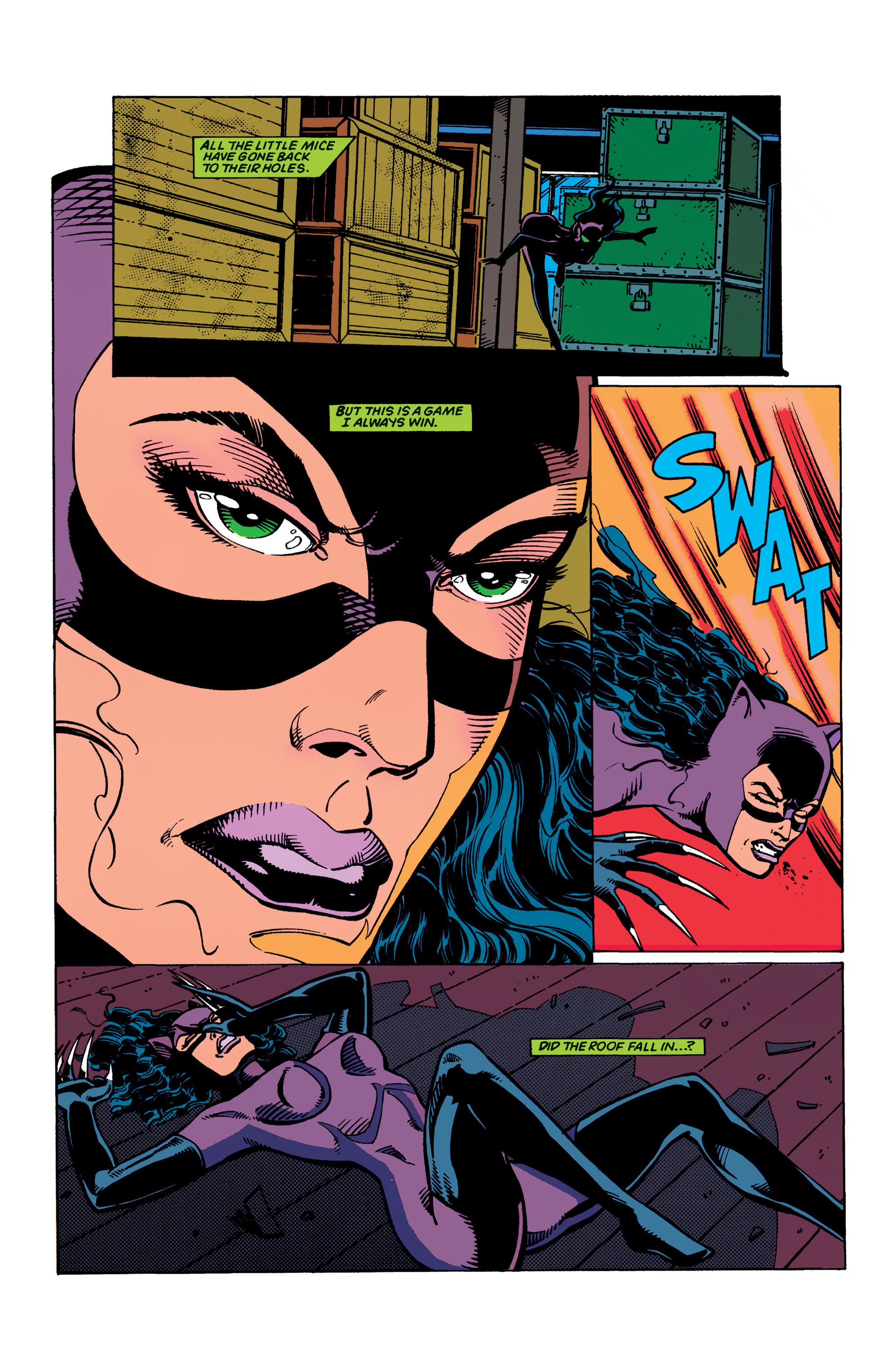 Read online Catwoman (1993) comic -  Issue # _TPB 1 (Part 3) - 71