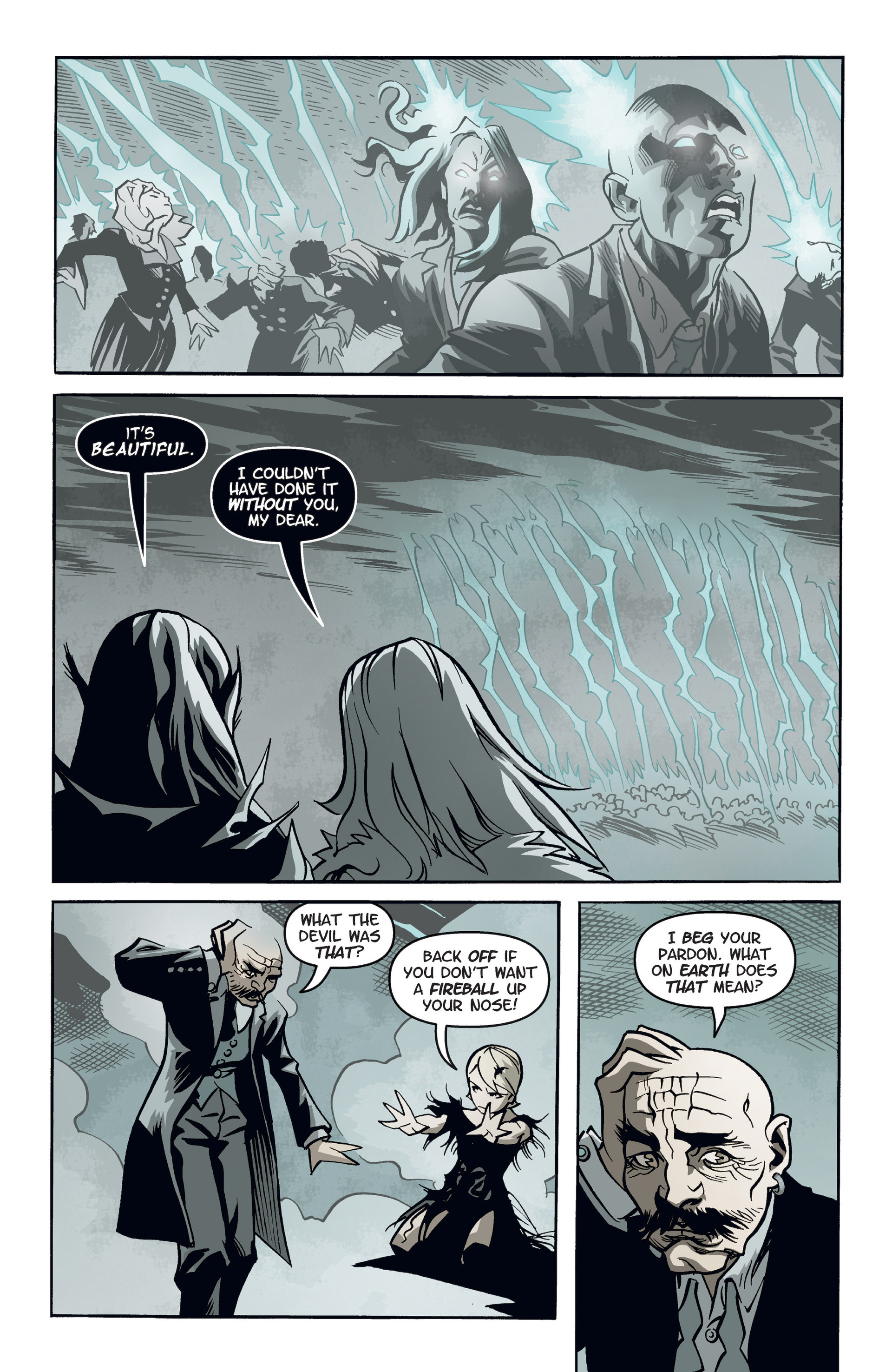 Read online Courtney Crumrin comic -  Issue #10 - 22