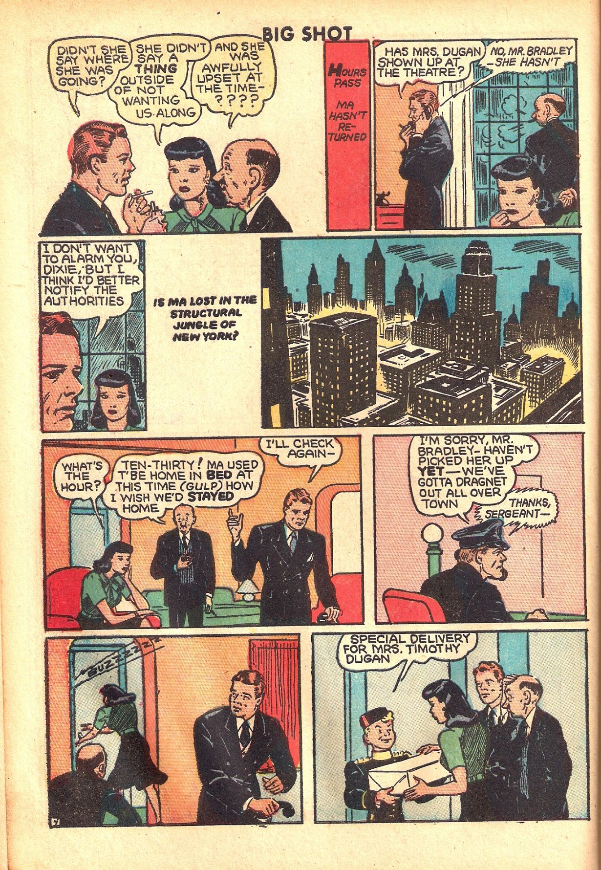 Read online Big Shot comic -  Issue #88 - 12