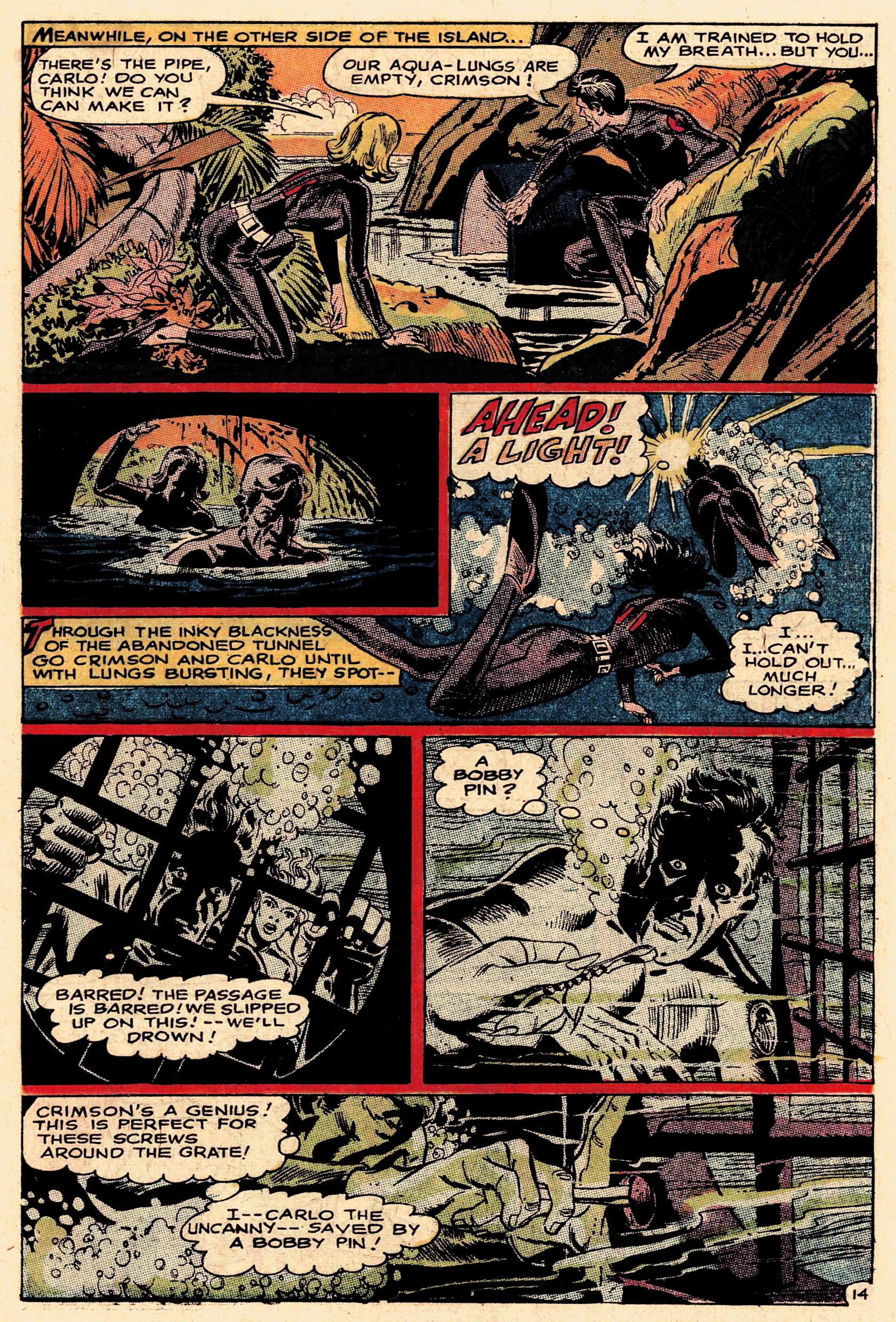 Read online Secret Six (1968) comic -  Issue #1 - 19