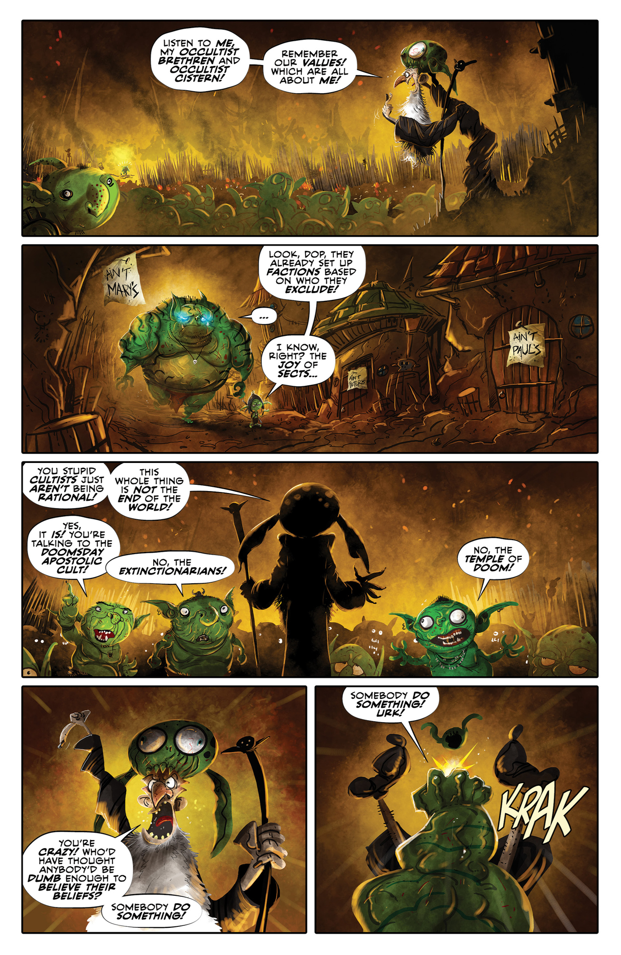 Read online Claim comic -  Issue #1 - 18