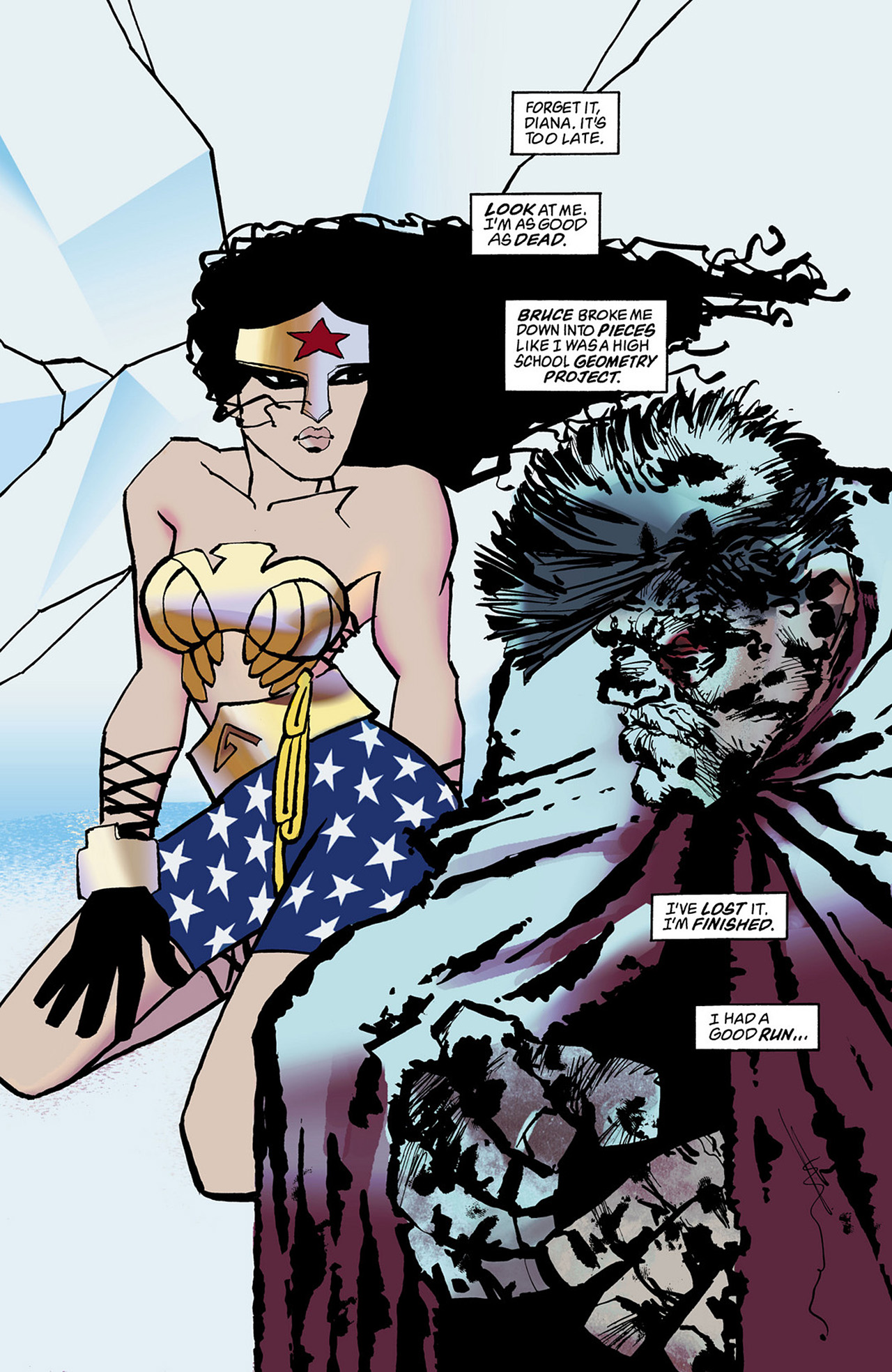 Read online Batman: The Dark Knight Strikes Again comic -  Issue #2 - 21