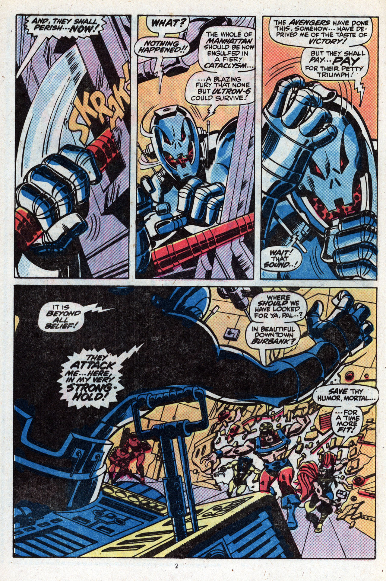 Read online Marvel Super Action (1977) comic -  Issue #29 - 4