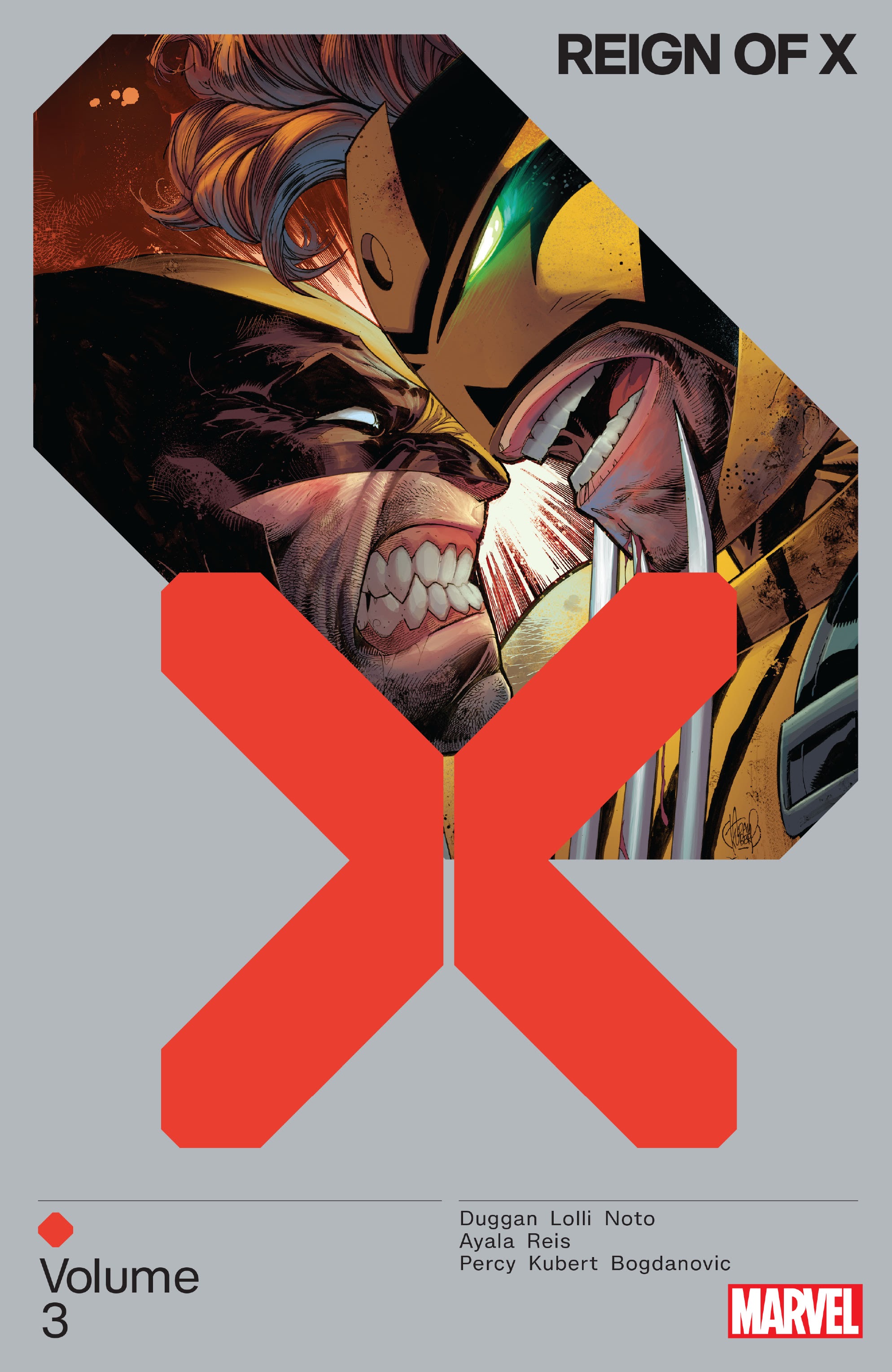 Read online Reign of X comic -  Issue # TPB 3 - 1