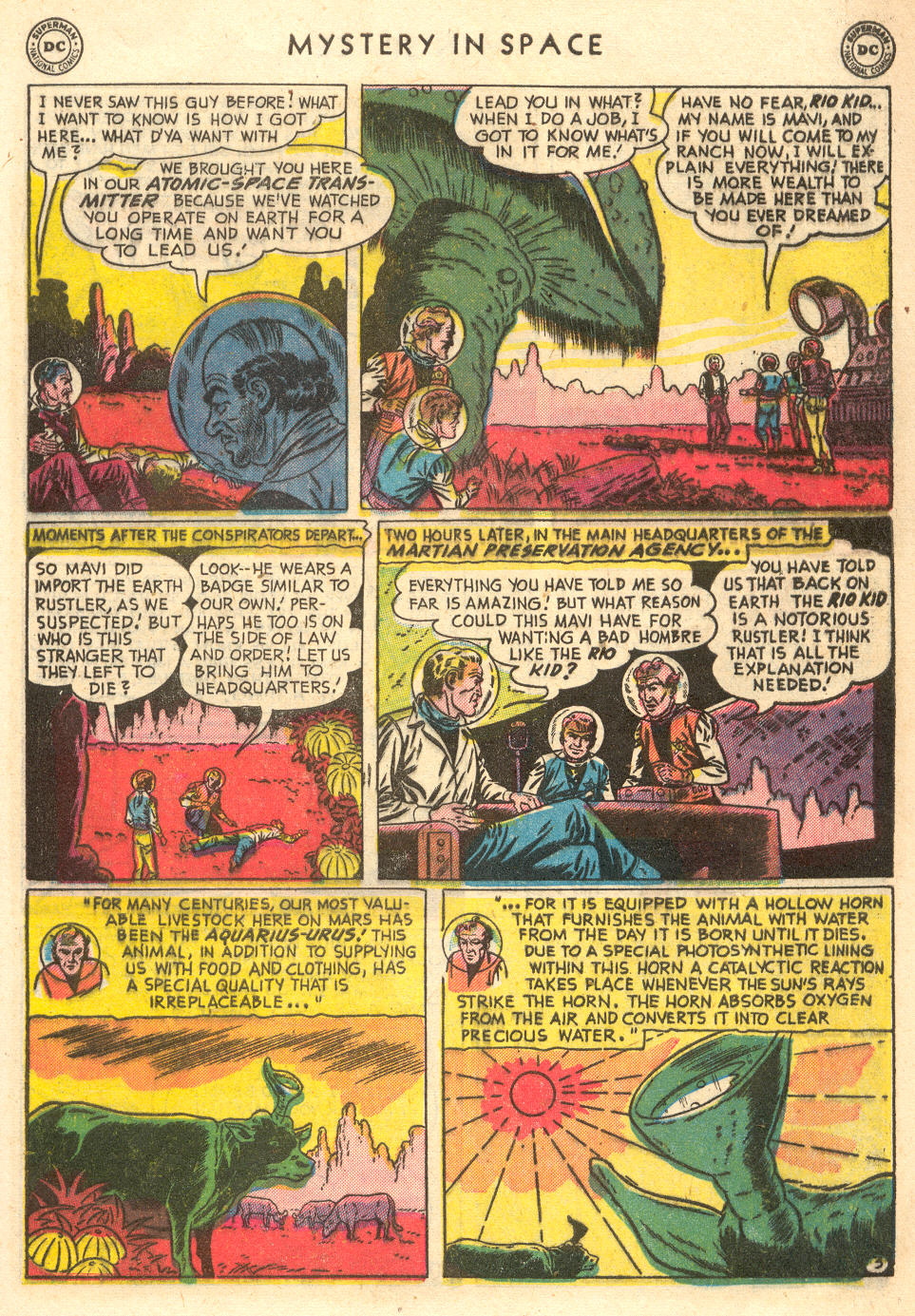 Read online Mystery in Space (1951) comic -  Issue #6 - 29