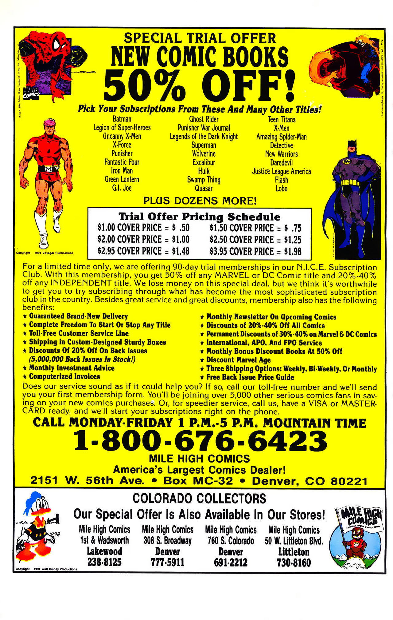 Read online Power Pack Holiday Special comic -  Issue # Full - 14