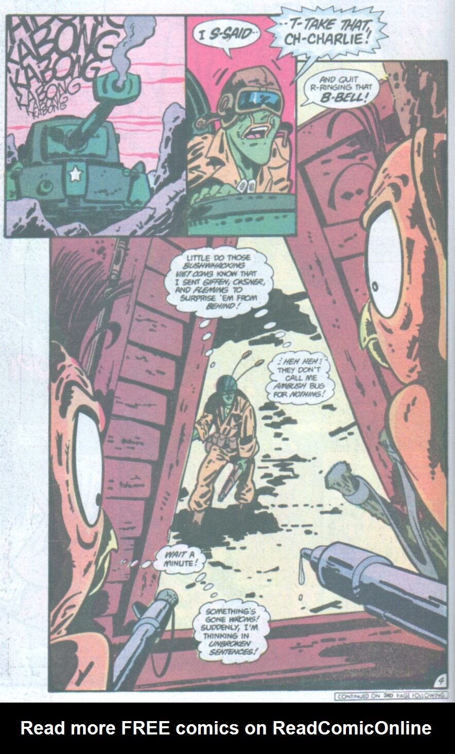 Read online Ambush Bug Stocking Stuffer comic -  Issue # Full - 5