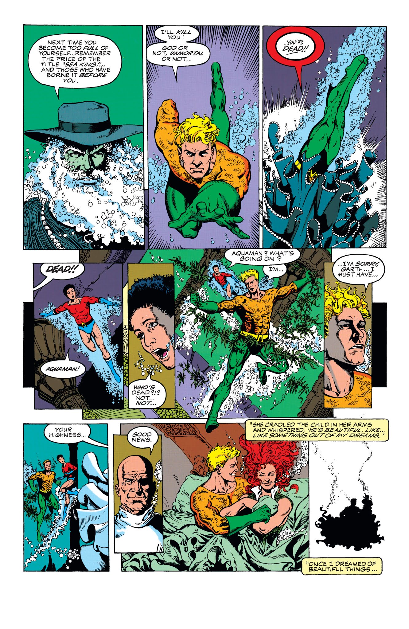 Read online Aquaman (1994) comic -  Issue # _TPB 2 (Part 1) - 51