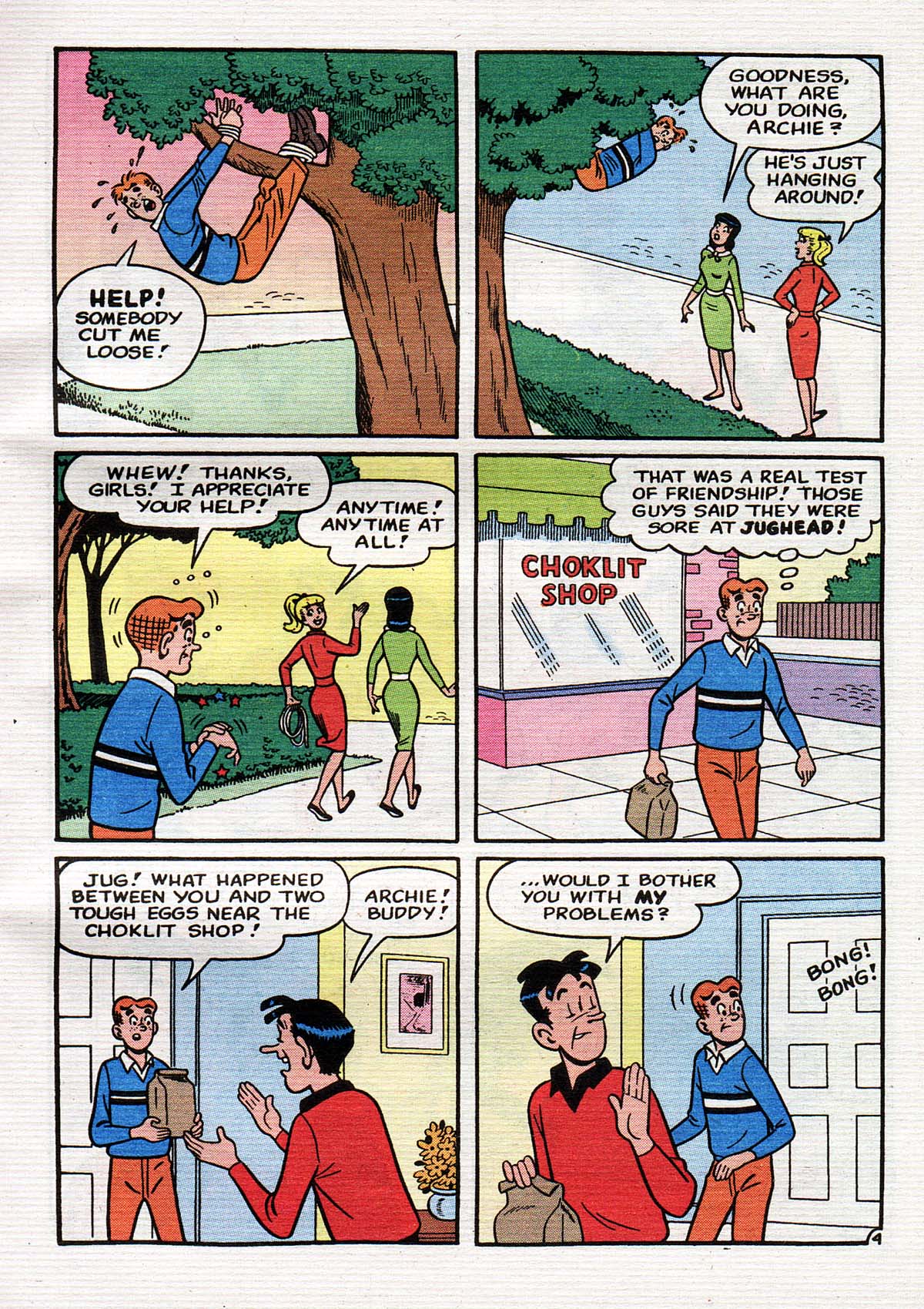 Read online Archie Digest Magazine comic -  Issue #210 - 70
