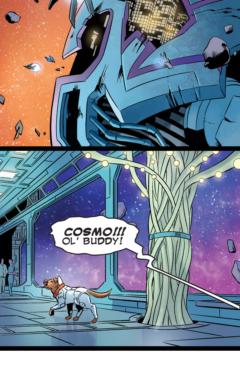 Read online Cosmo the Spacedog Infinity Comic comic -  Issue #2 - 4