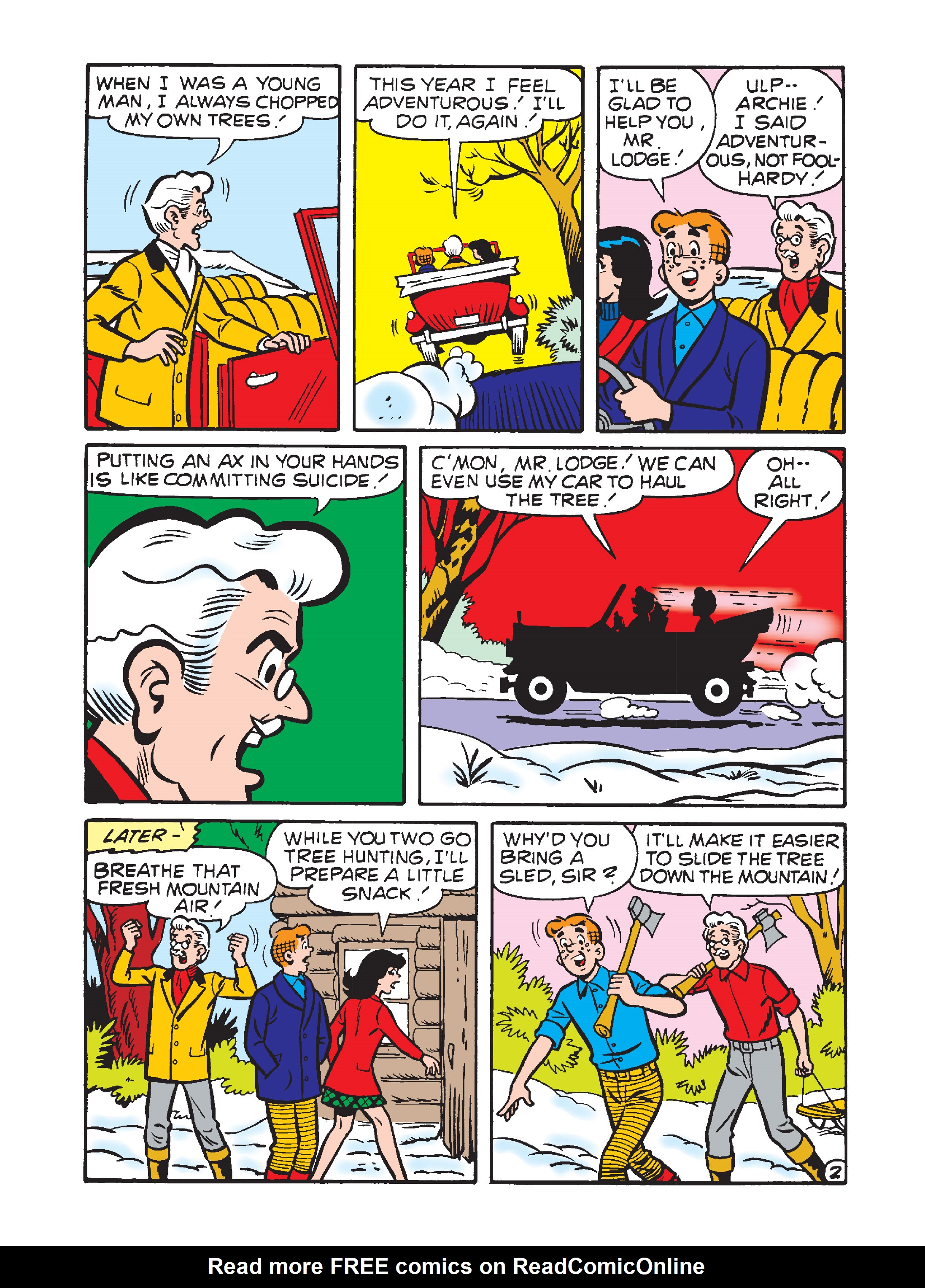 Read online World of Archie Double Digest comic -  Issue #23 - 10