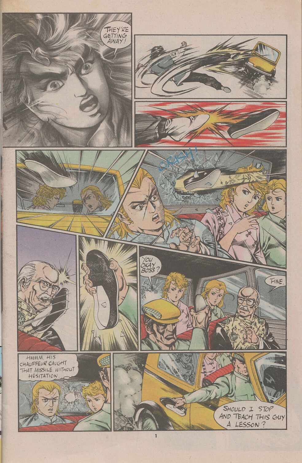 Drunken Fist issue 39 - Page 3