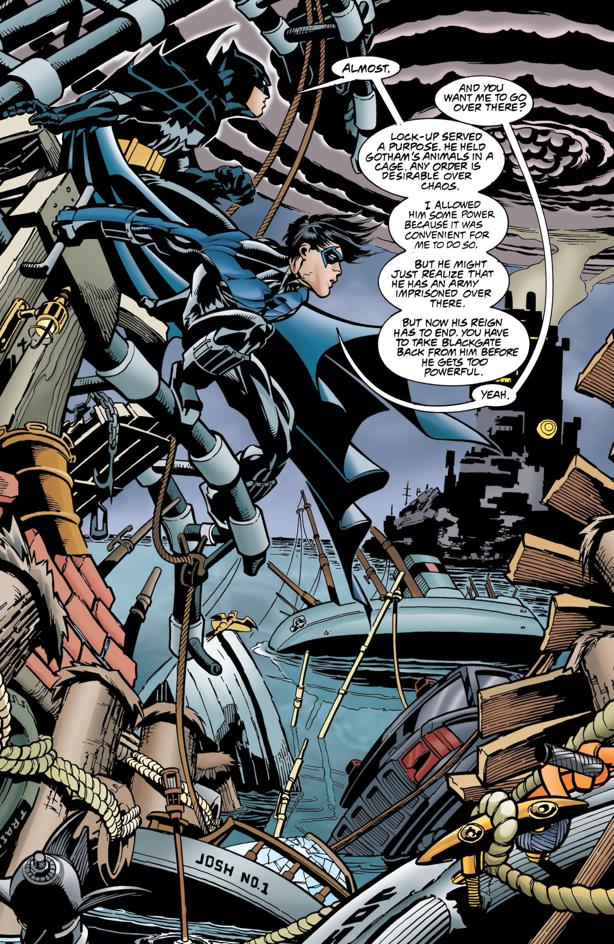 Read online Nightwing (1996) comic -  Issue # _2014 Edition TPB 5 (Part 1) - 11