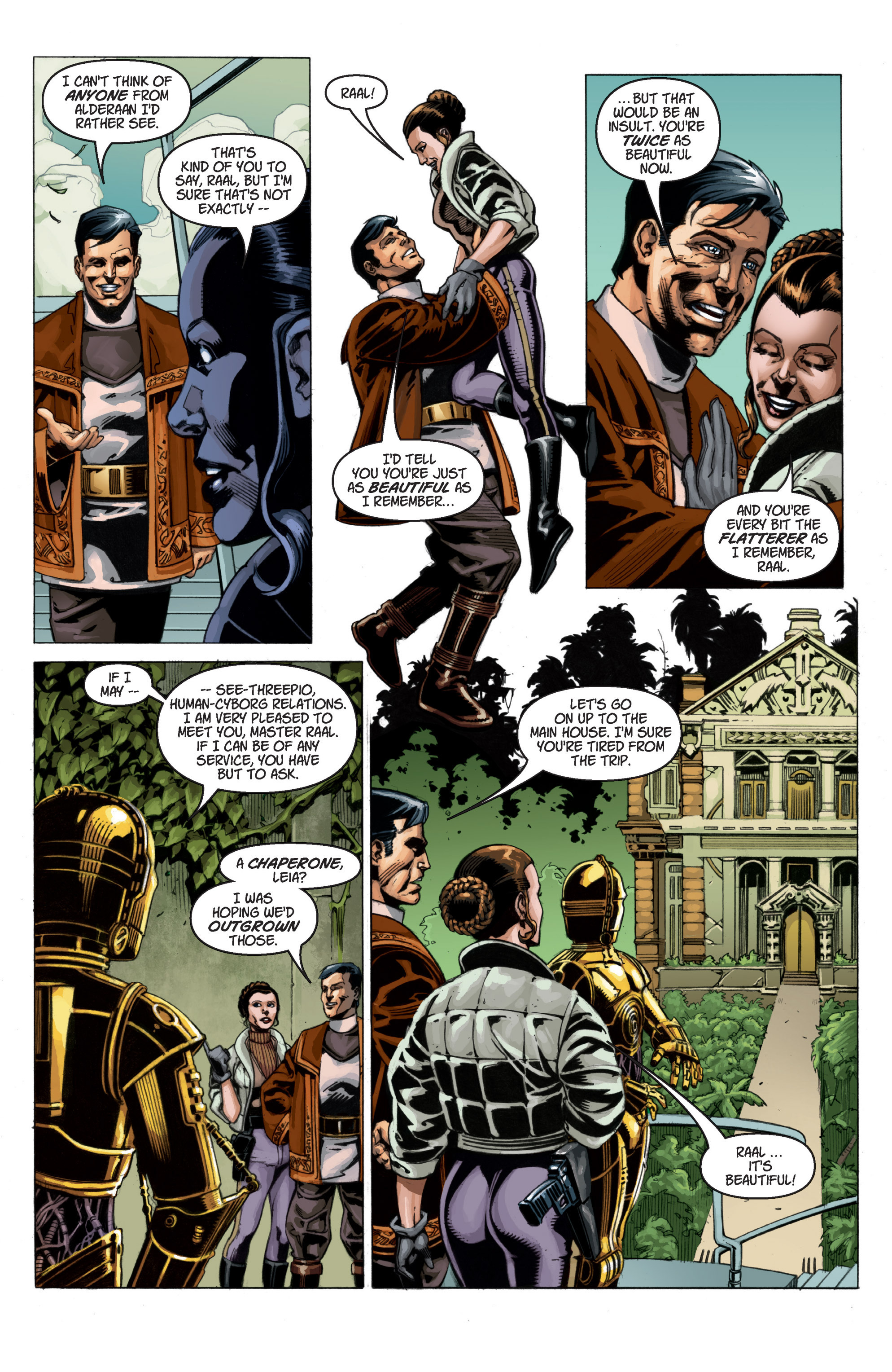 Read online Star Wars: Empire comic -  Issue #20 - 8
