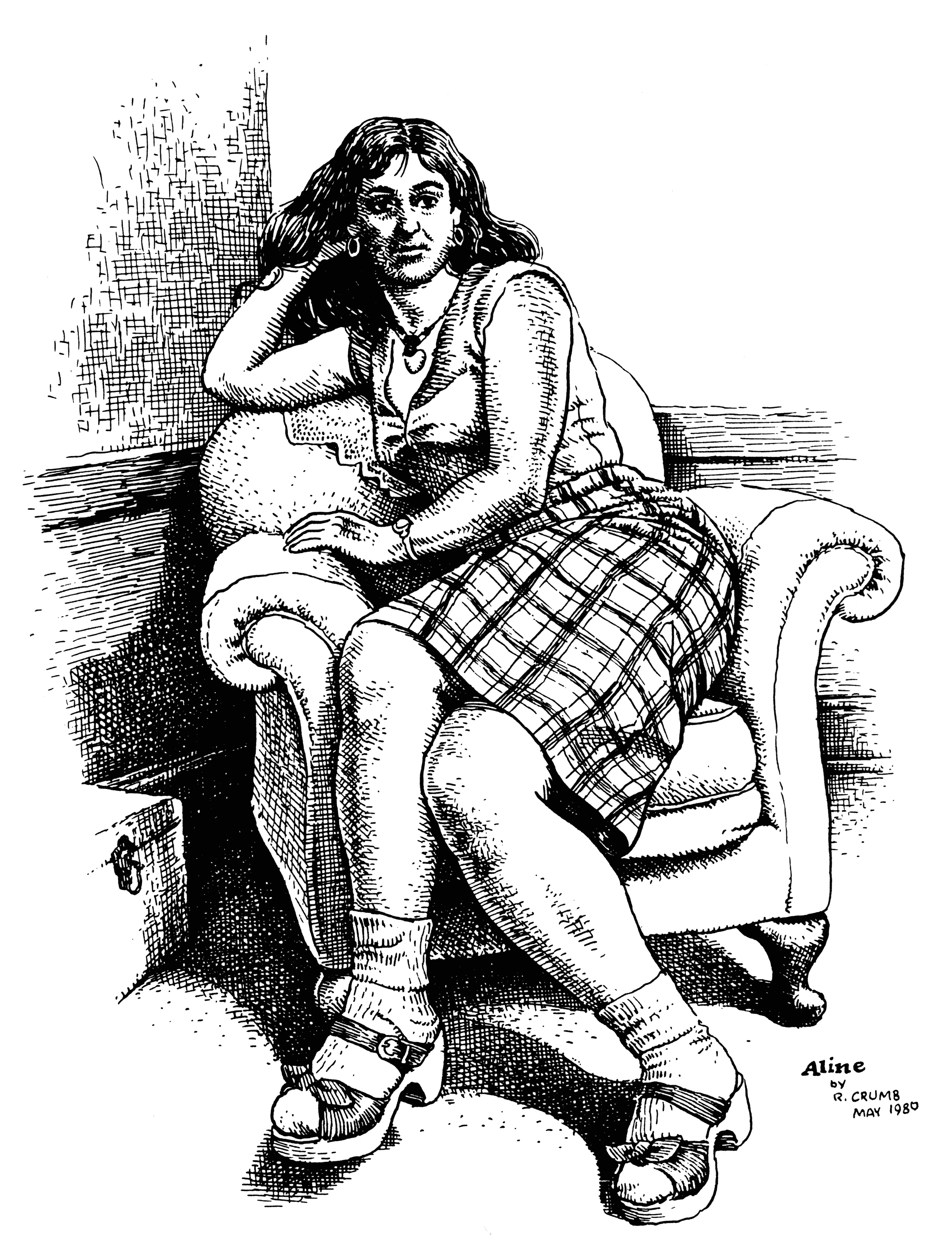 Read online Gotta Have 'em: Portraits of Women by R. Crumb comic -  Issue # TPB (Part 1) - 74