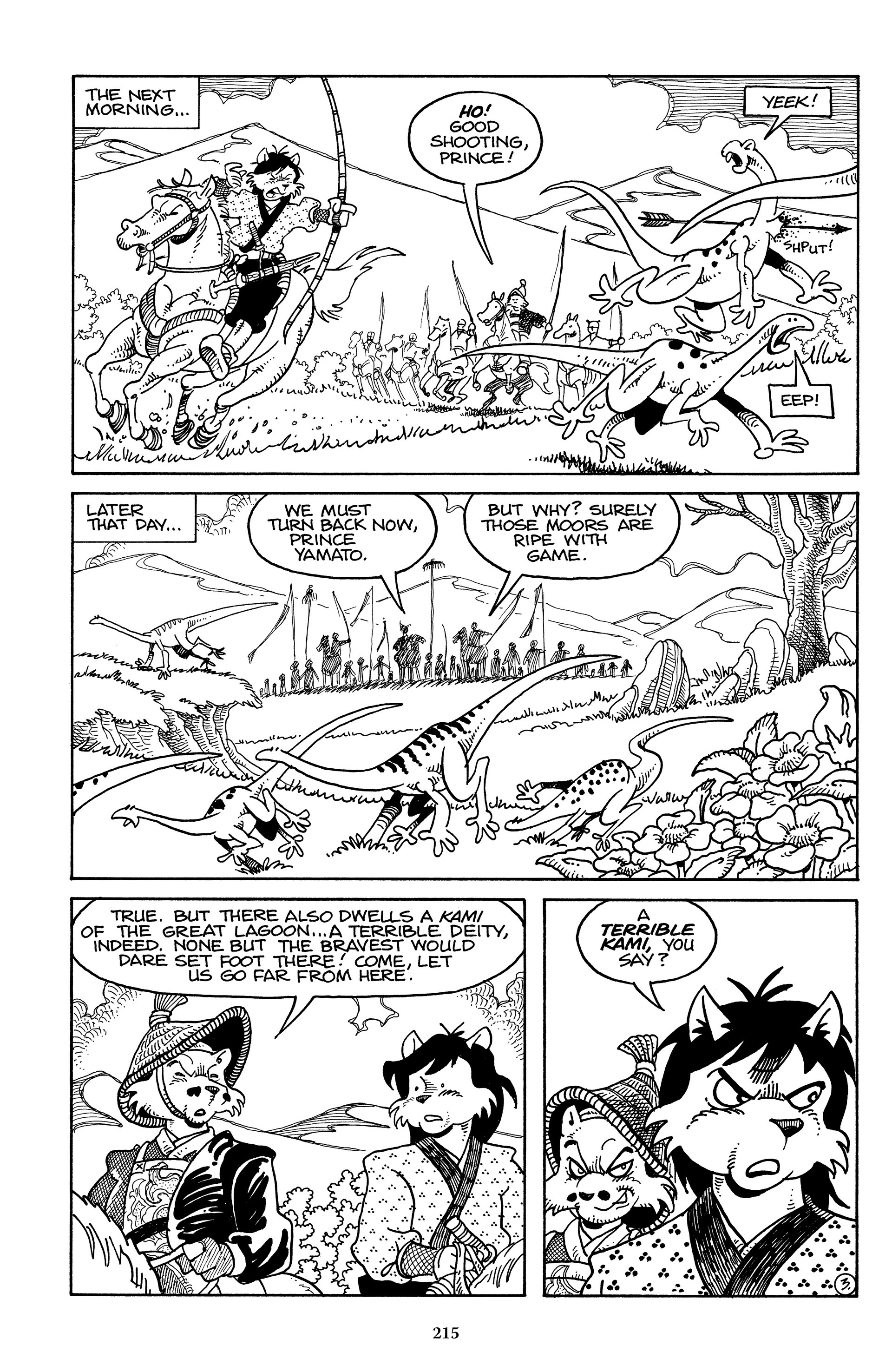 Read online The Usagi Yojimbo Saga (2021) comic -  Issue # TPB 2 (Part 3) - 13