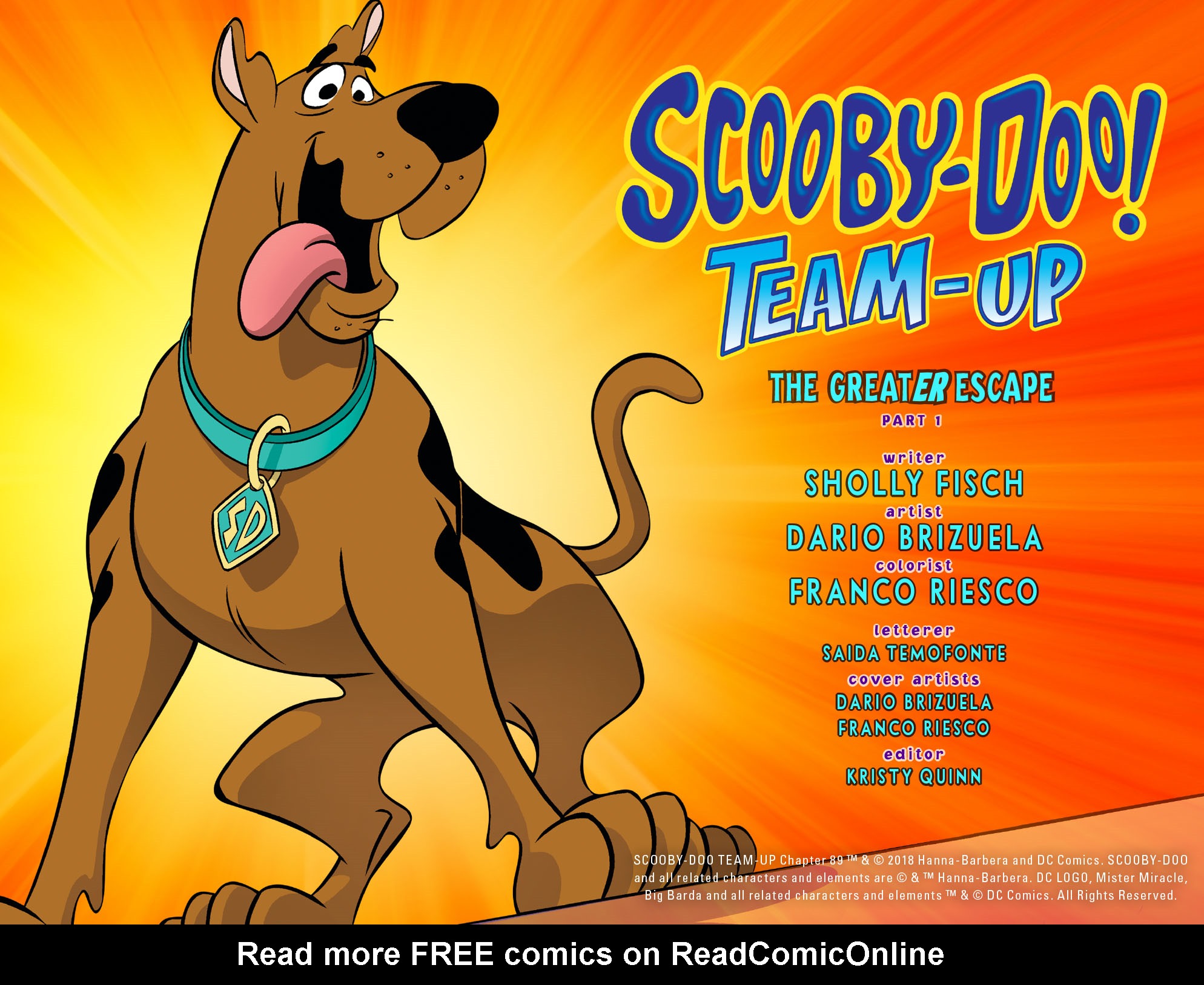 Read online Scooby-Doo! Team-Up comic -  Issue #89 - 3