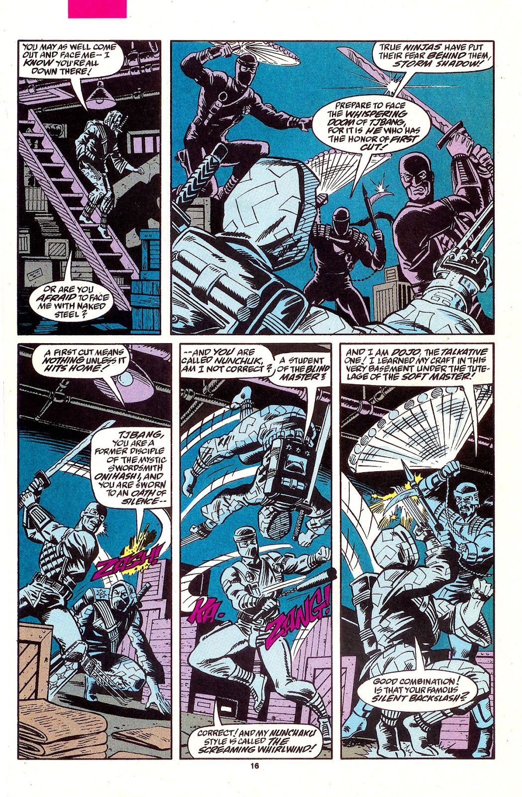 G.I. Joe: A Real American Hero issue 117 - Page 14