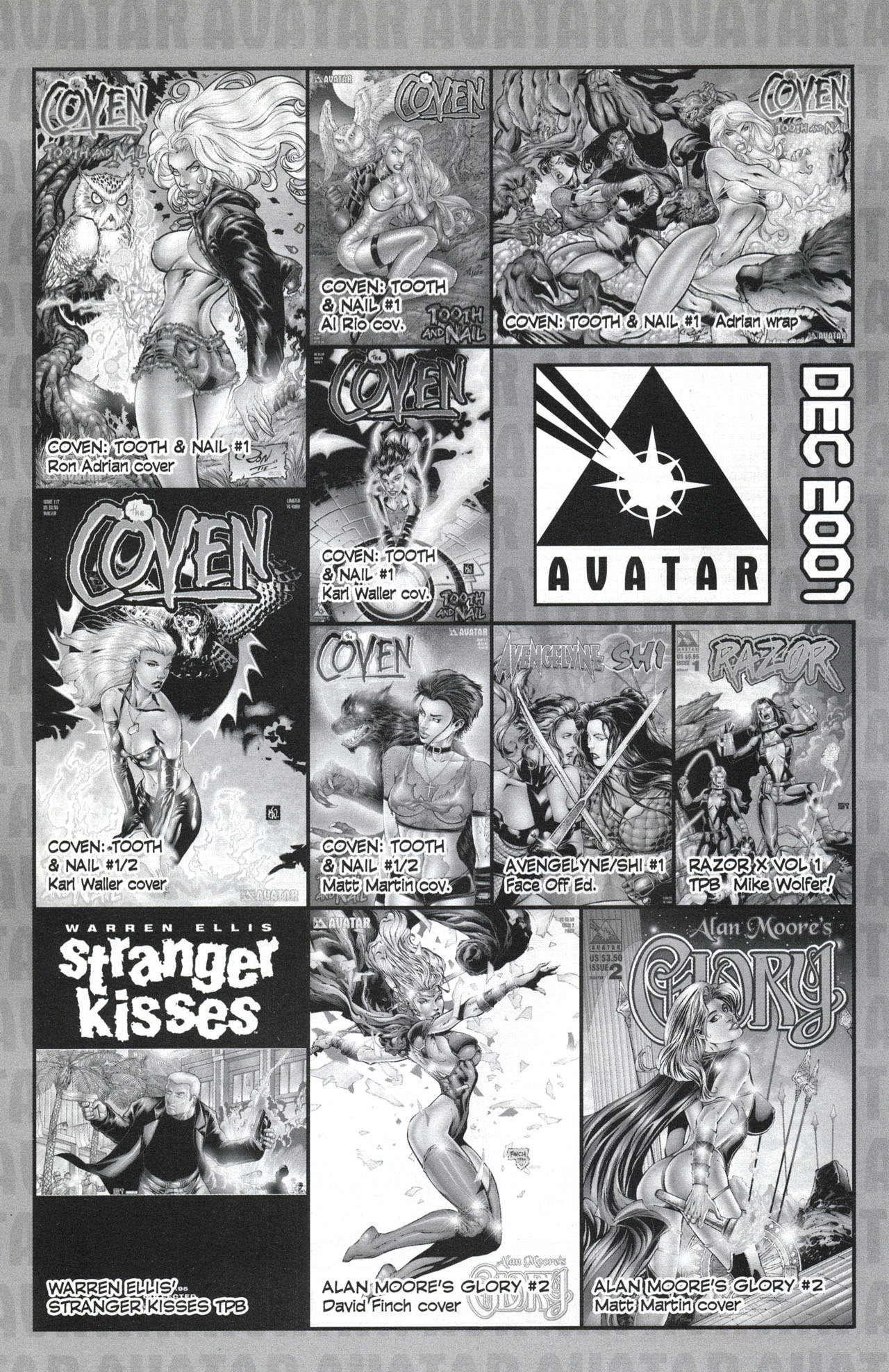 Read online Razor: Bleeding Heart comic -  Issue # Full - 39