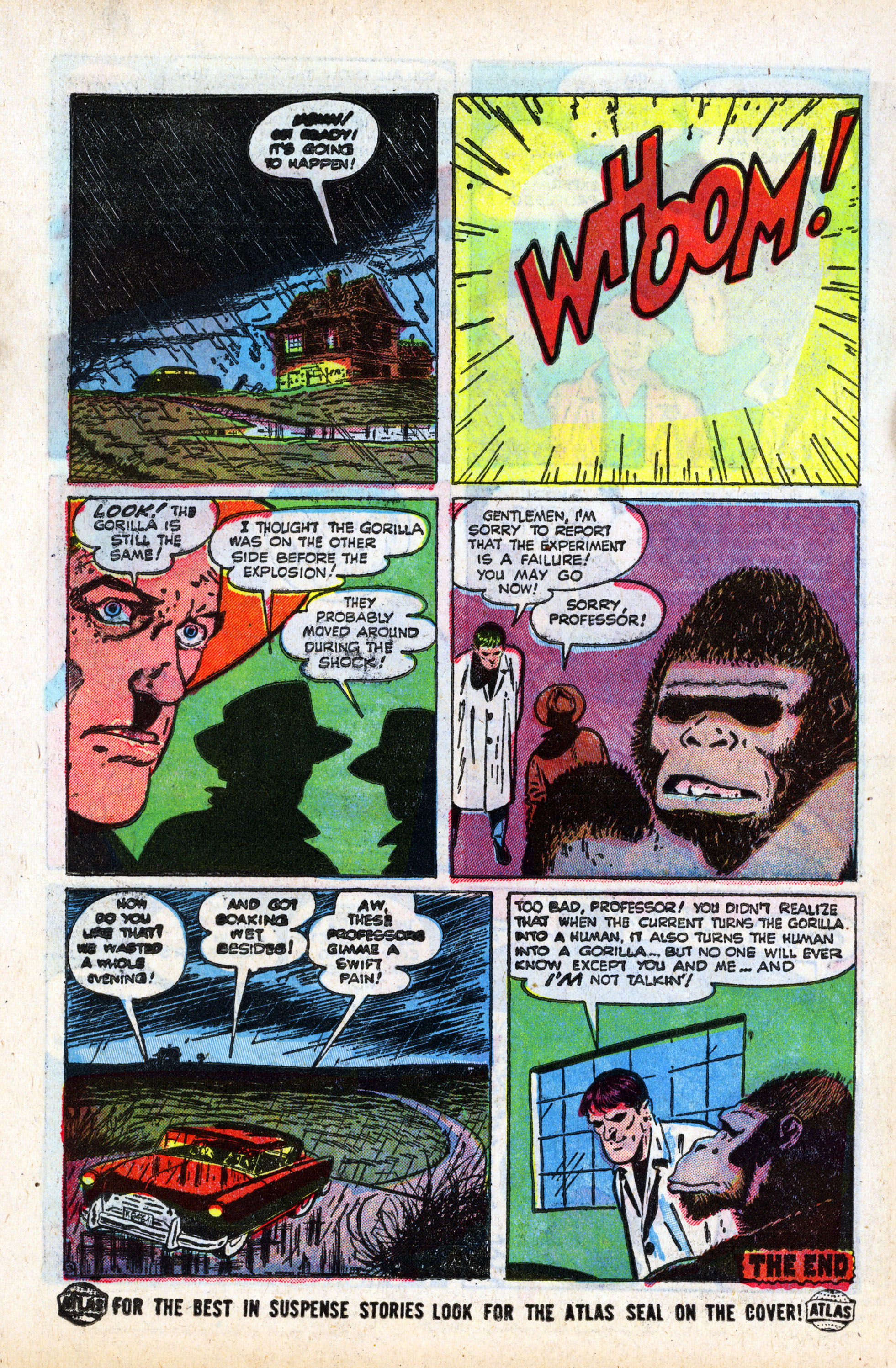 Strange Tales (1951) Issue #14 #16 - English 22