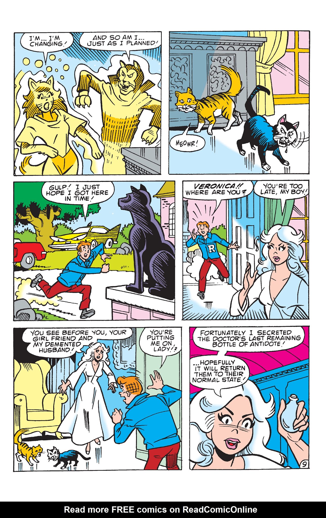 Read online Archie Halloween Blowout comic -  Issue #2 - 81