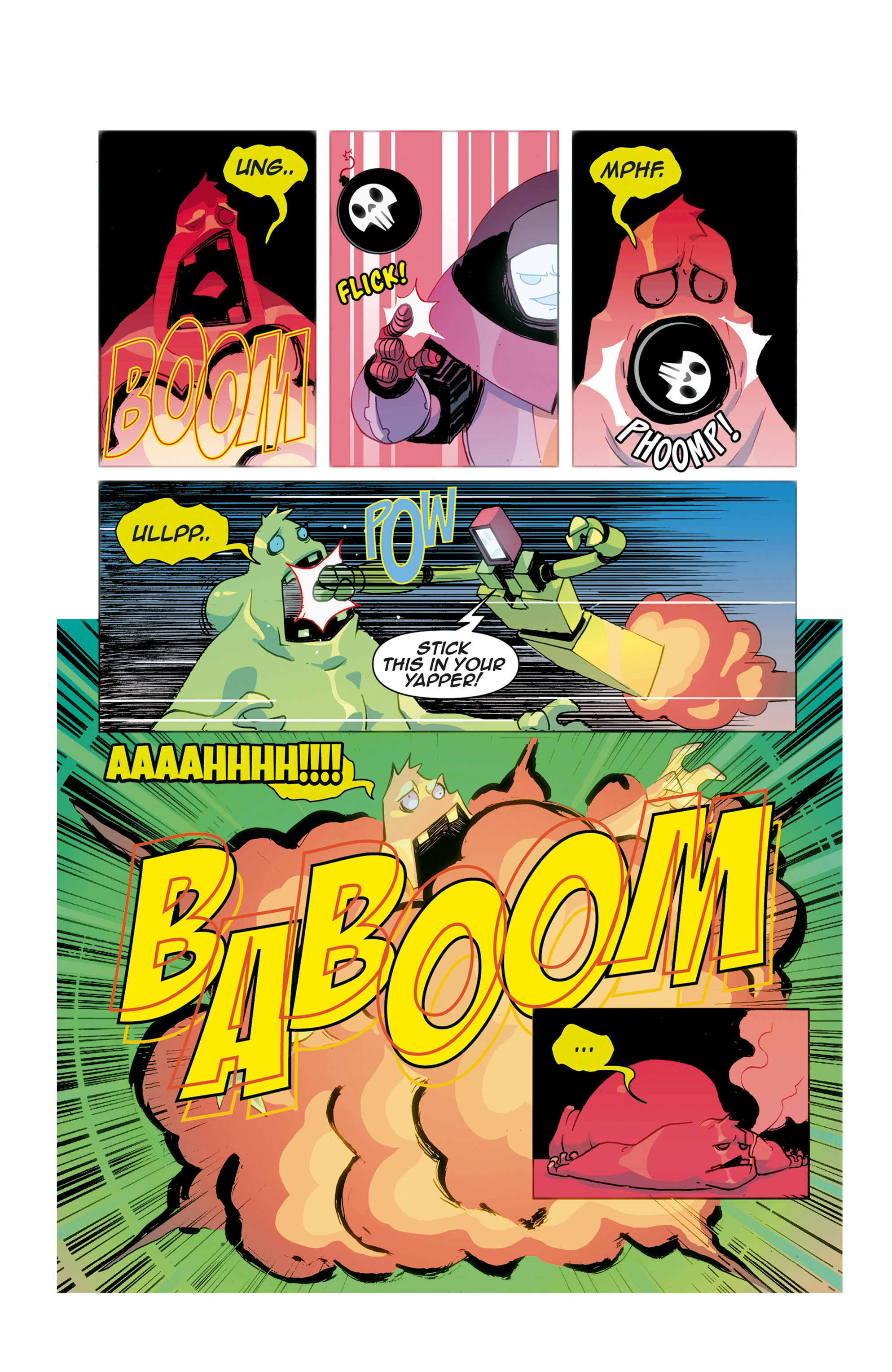 Read online The Mighty Mascots comic -  Issue #3 - 20