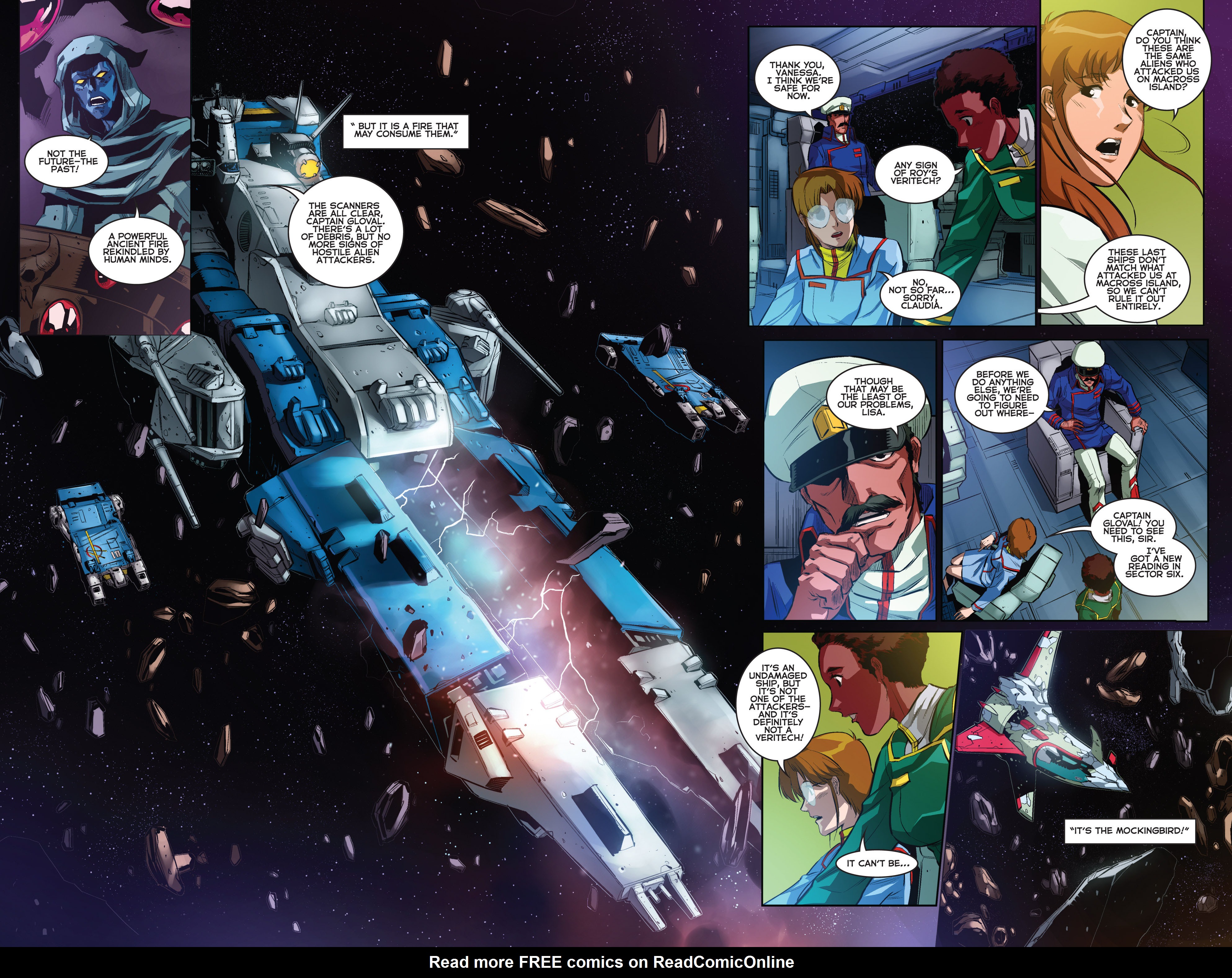 Read online Robotech/Voltron comic -  Issue #4 - 5