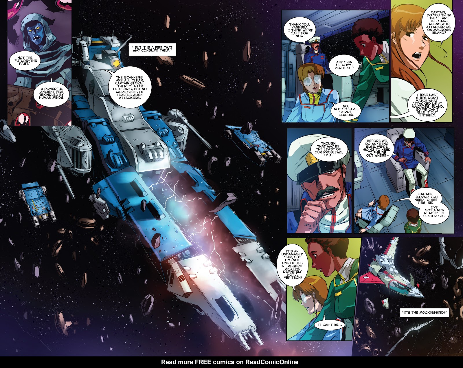 Robotech/Voltron issue 4 - Page 5