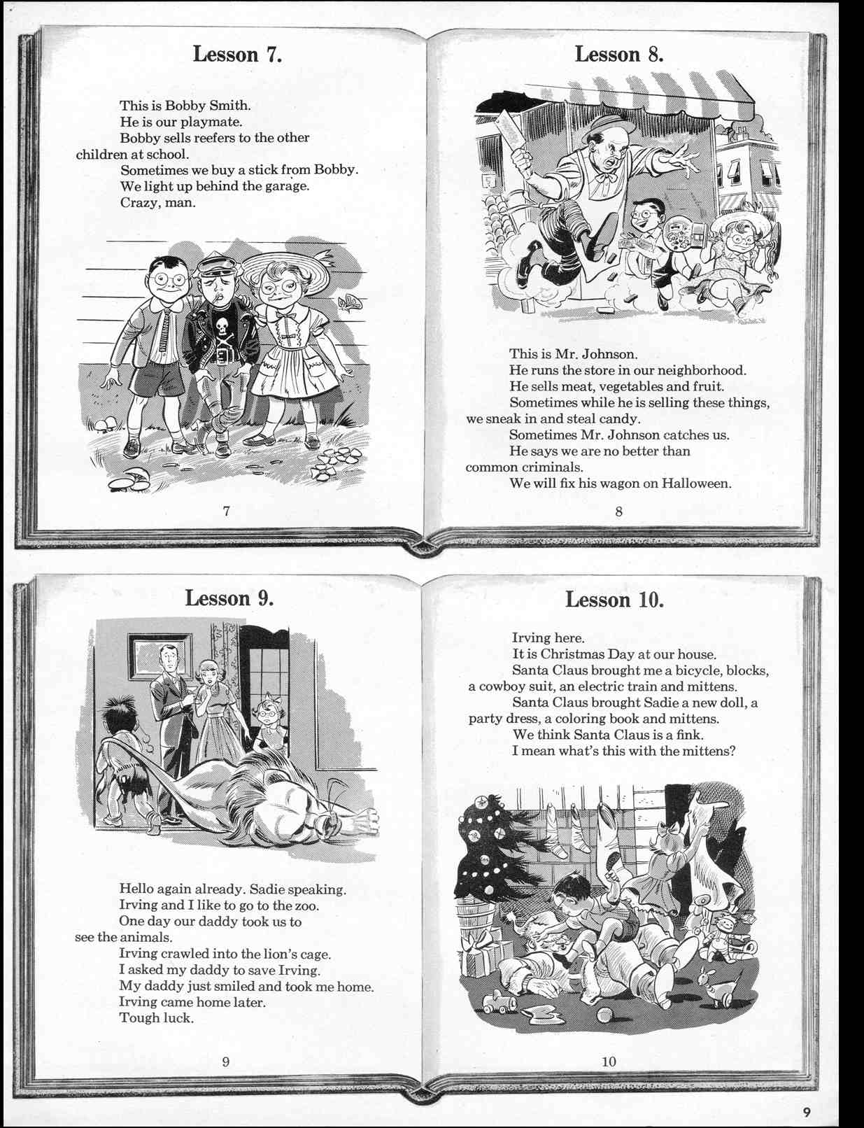 Read online MAD comic -  Issue #41 - 11