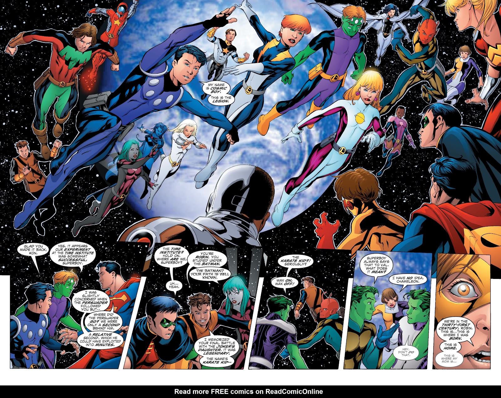Teen Titans (2003) issue 16 - Page 15