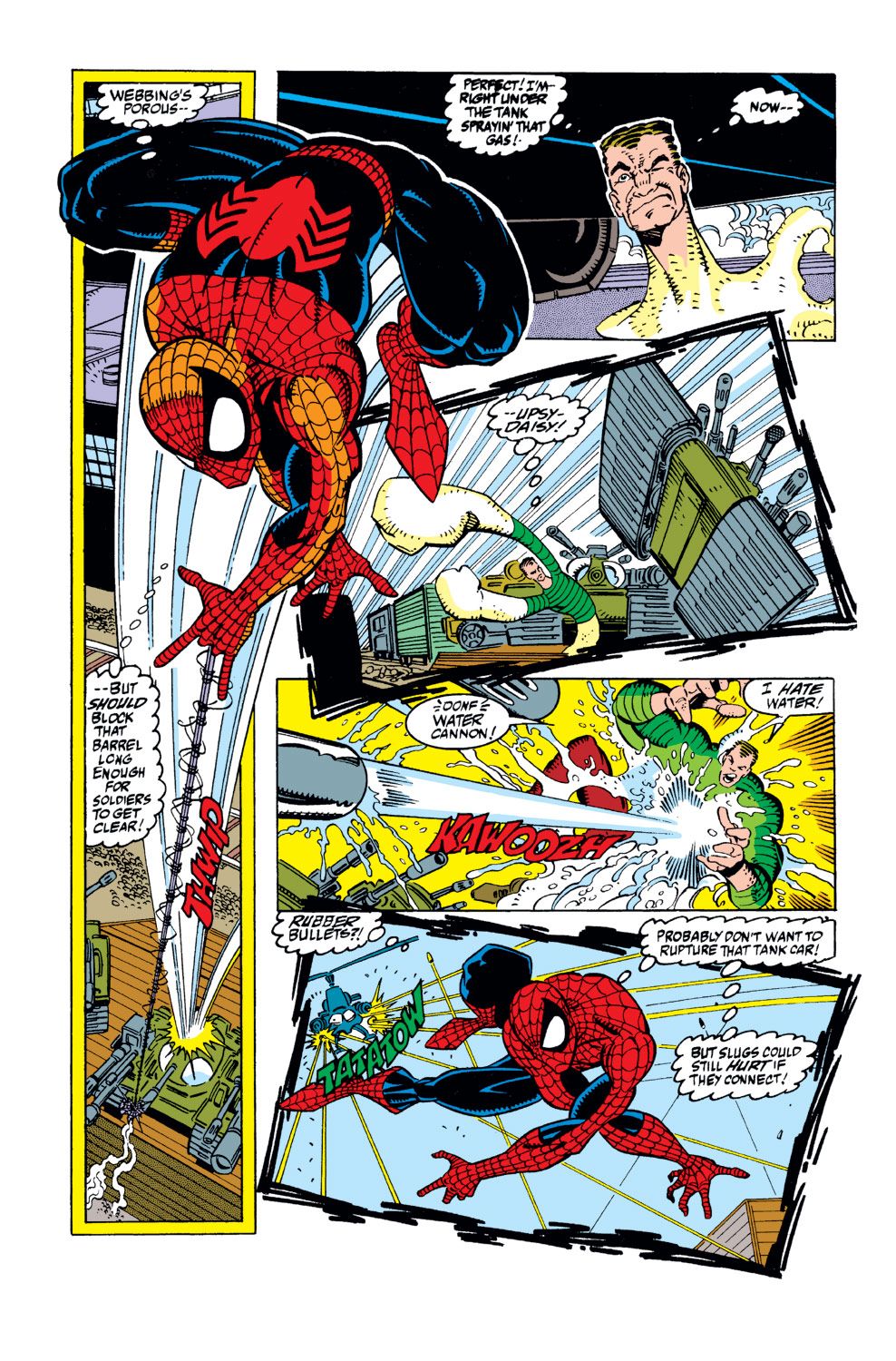 Read online The Amazing Spider-Man (1963) comic -  Issue #348 - 13