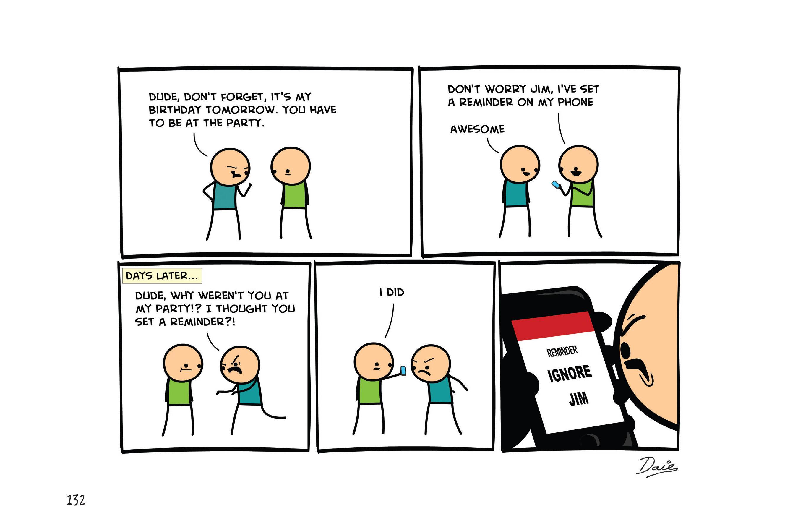 Read online Cyanide & Happiness: Stab Factory comic -  Issue # TPB - 131