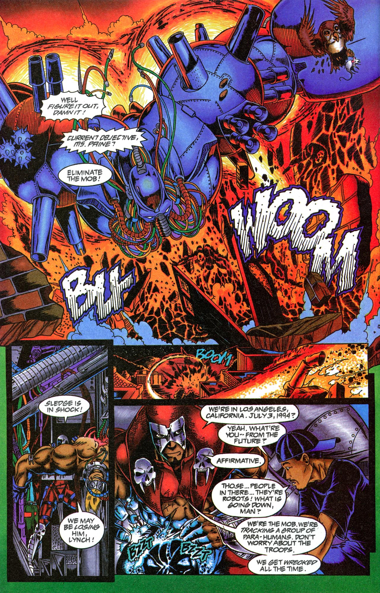 Read online Lynch Mob comic -  Issue #3 - 8