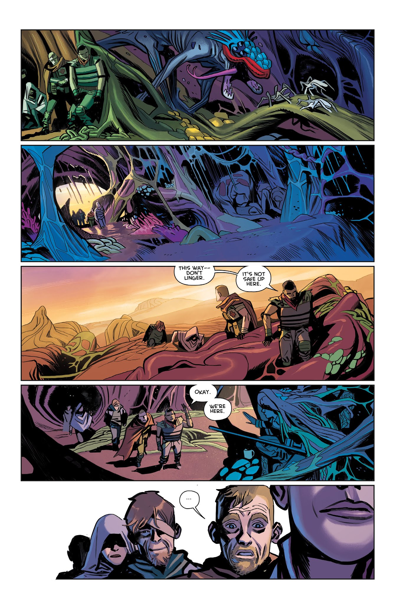 Read online Oblivion Song comic -  Issue #5 - 9