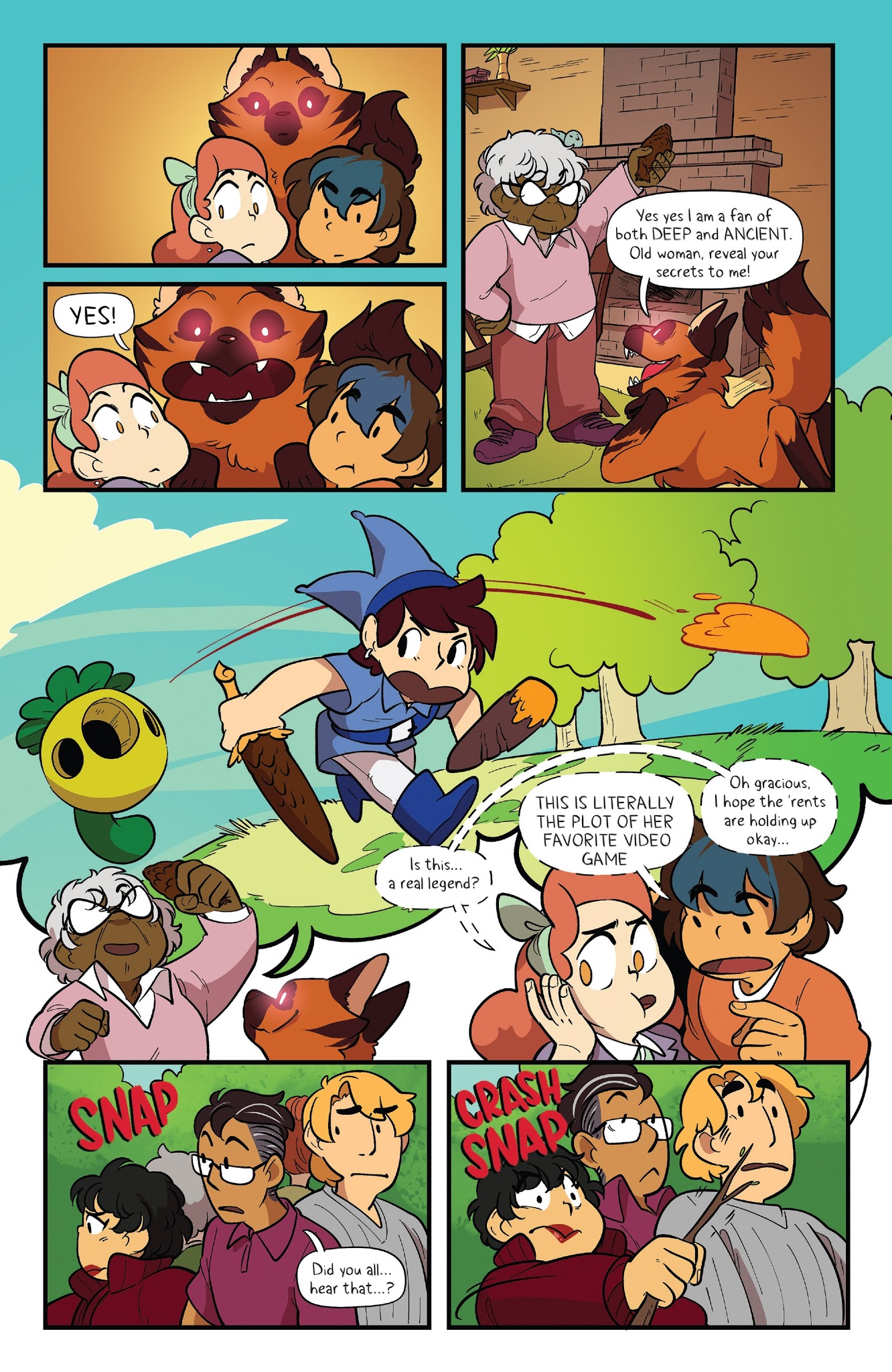 Read online Lumberjanes comic -  Issue #40 - 12