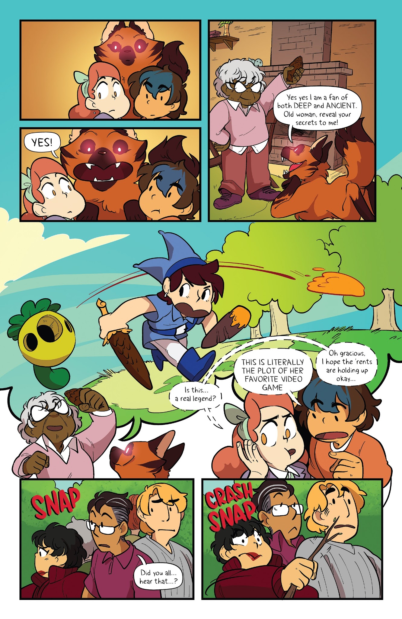 Lumberjanes Issue 40 Read Lumberjanes Issue 40 comic online in high