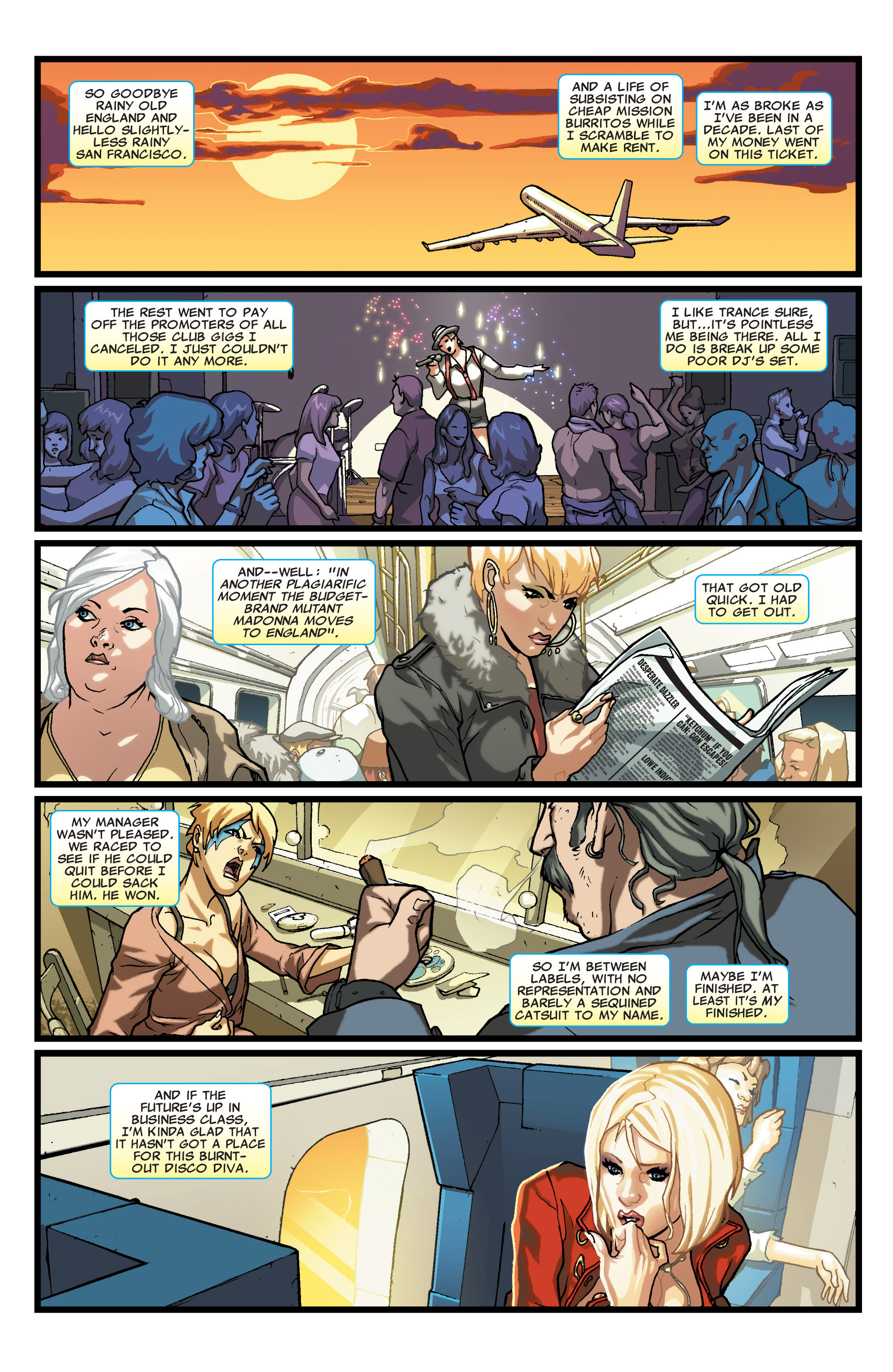 Read online X-Men: Manifest Destiny comic -  Issue #5 - 21