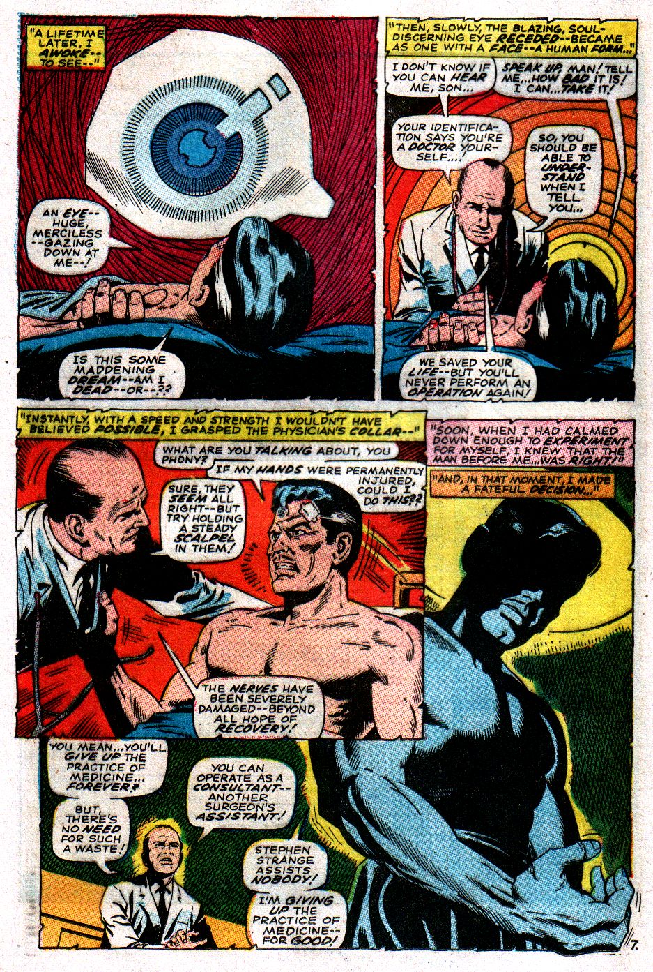 Read online Marvel Masterworks: Doctor Strange comic -  Issue # TPB 3 - 12