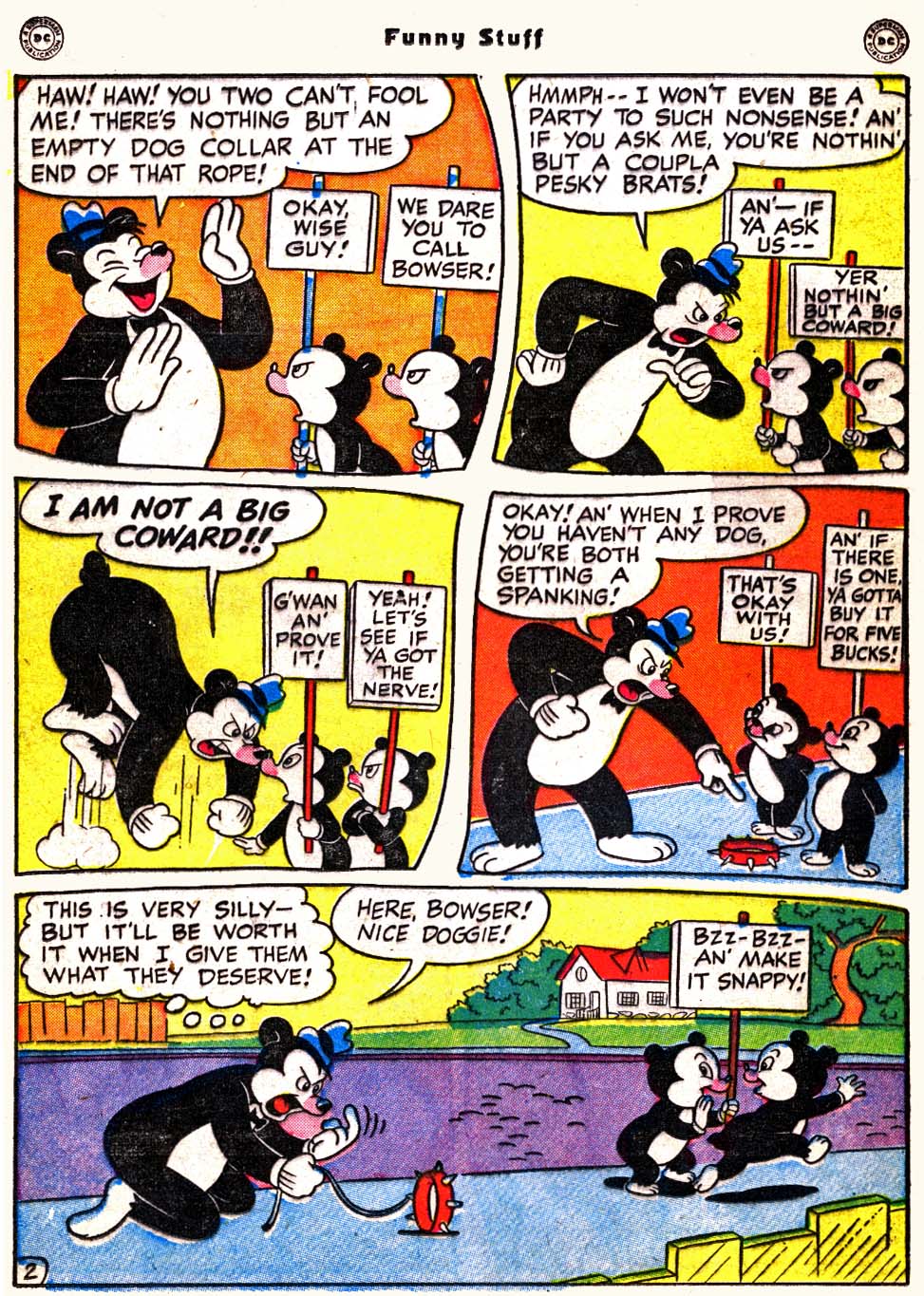 Read online Funny Stuff comic -  Issue #33 - 16