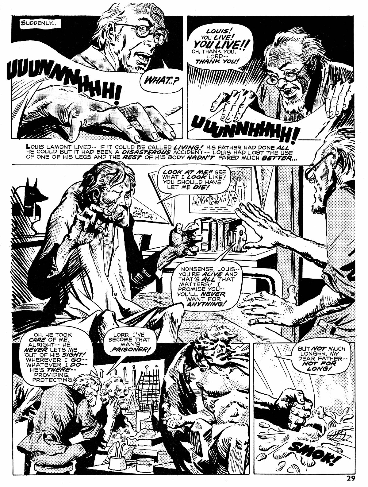 Read online Psycho comic -  Issue #4 - 30