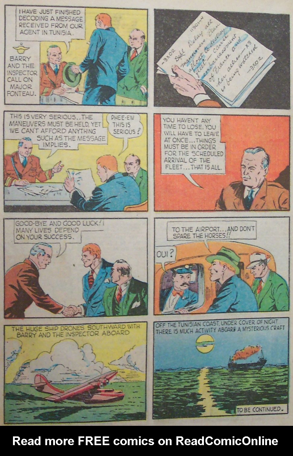 Read online Adventure Comics (1938) comic -  Issue #40 - 15