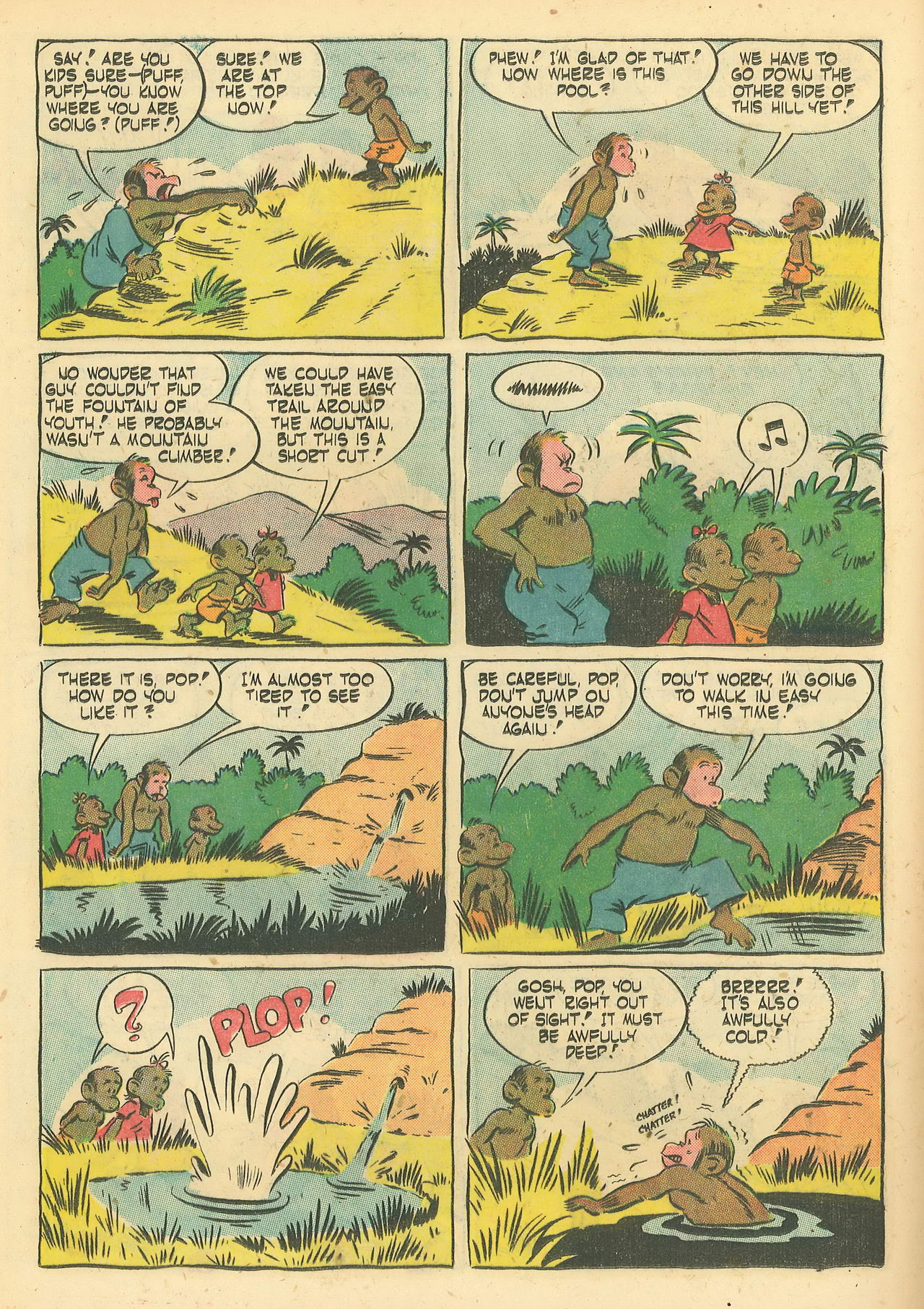 Read online Tom & Jerry Comics comic -  Issue #77 - 28