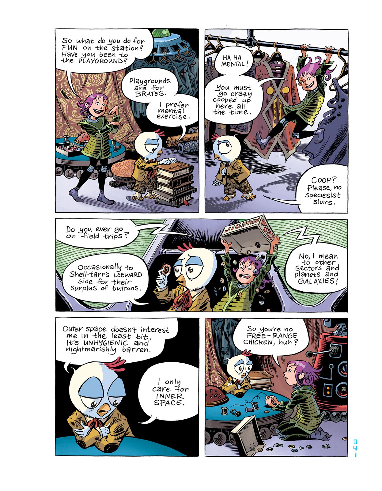 Read online Space Dumplins comic -  Issue # TPB (Part 1) - 45