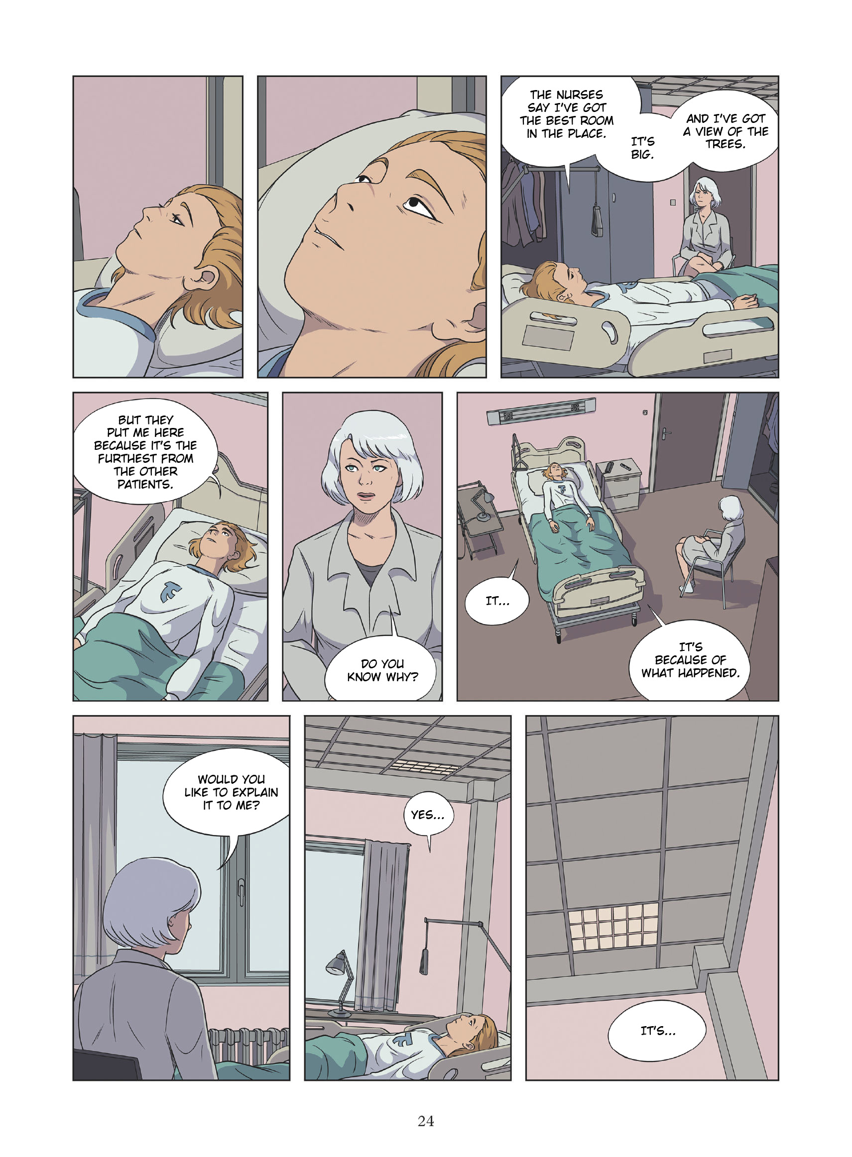 Read online The Patient comic -  Issue # TPB (Part 1) - 25