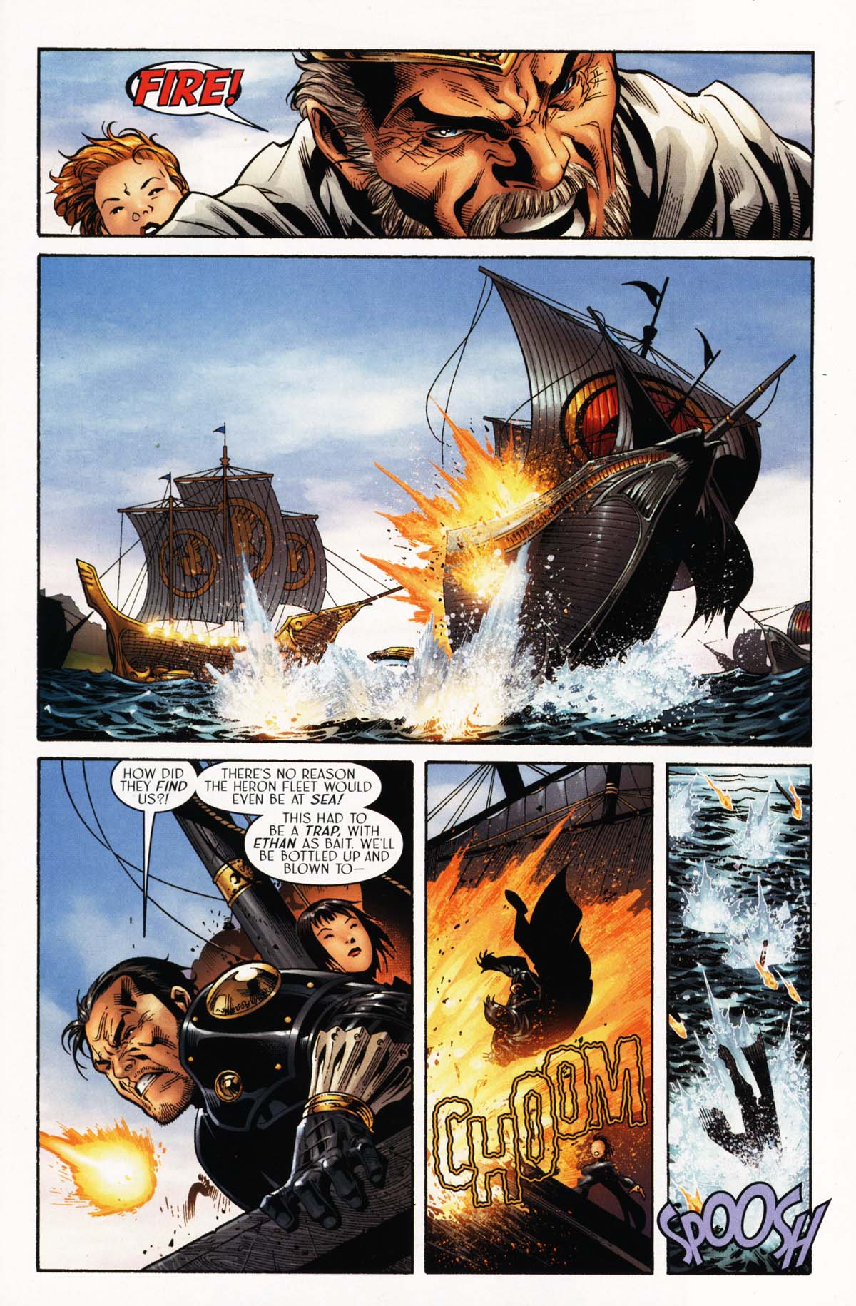 Read online Scion comic -  Issue #24 - 13