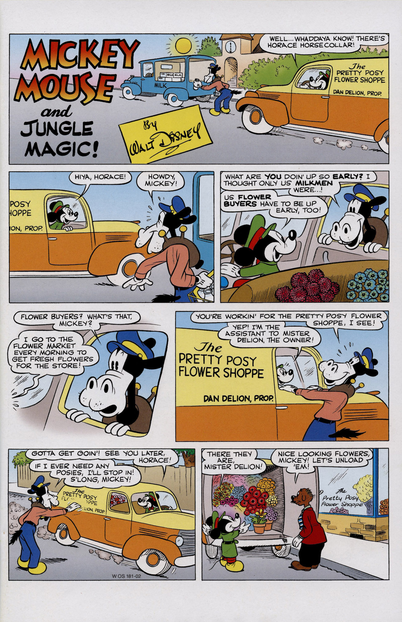 Read online Mickey Mouse (2011) comic -  Issue #307 - 3