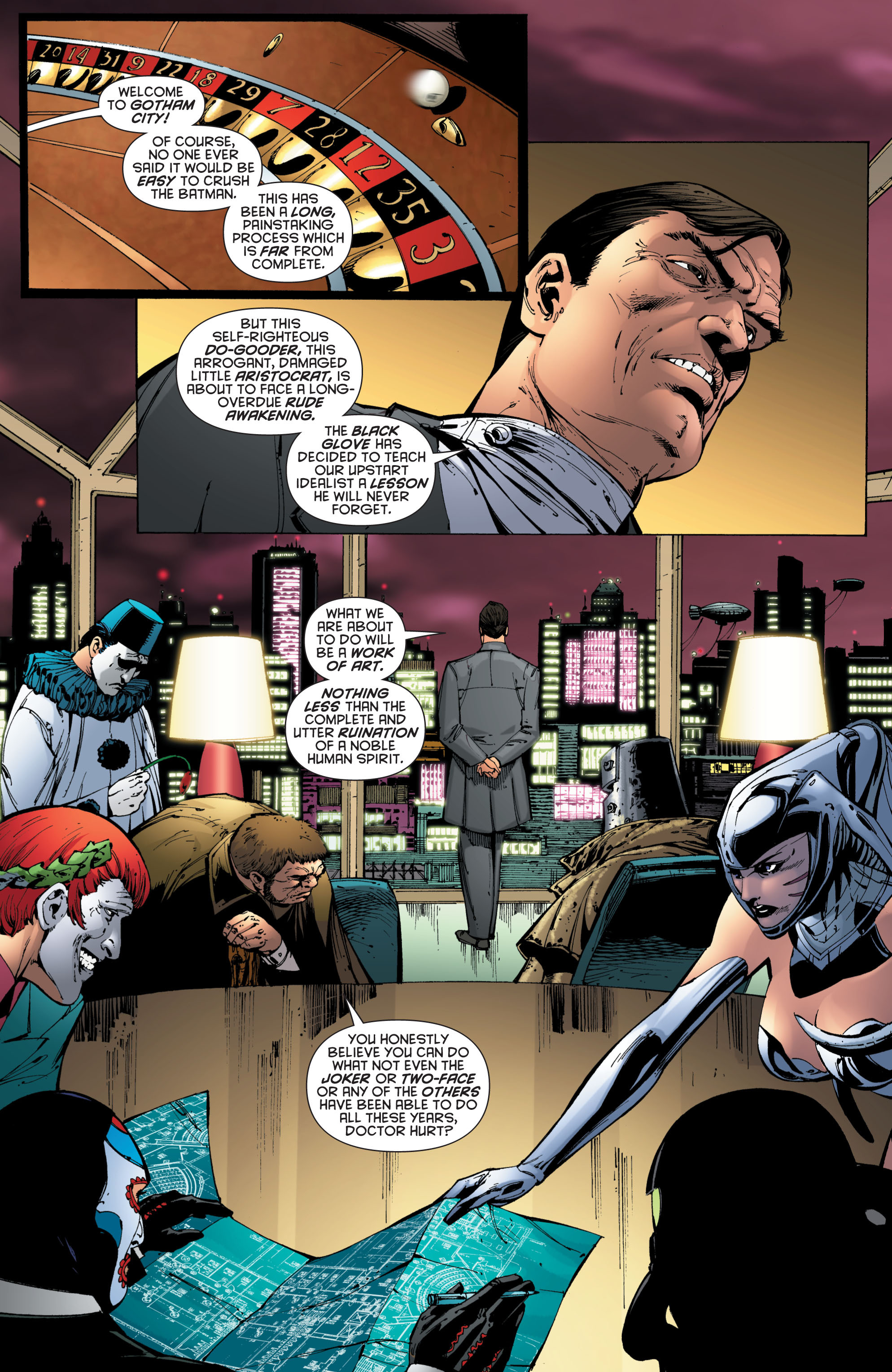 Read online Batman: R.I.P. comic -  Issue # TPB - 34