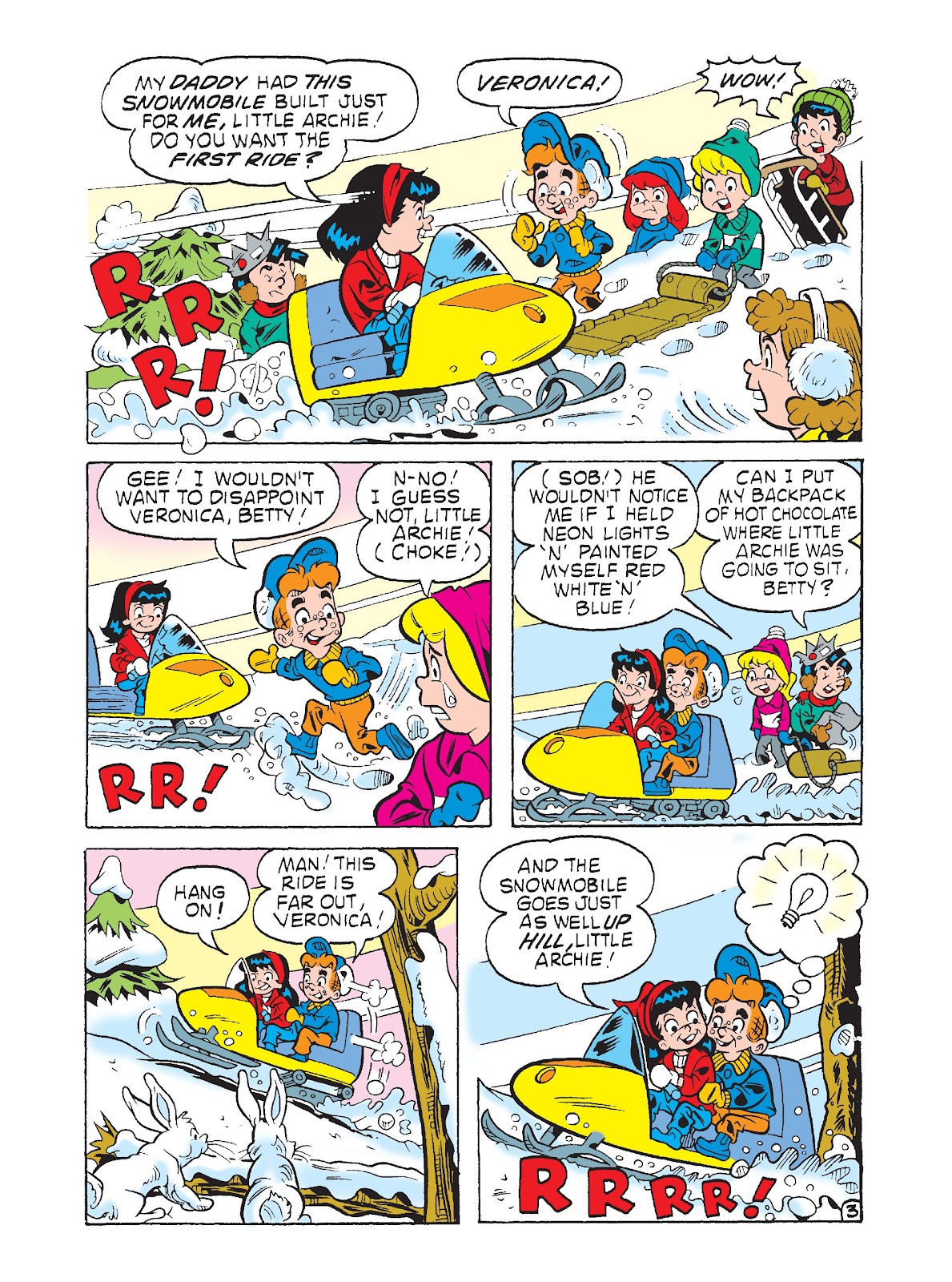 Betty and Veronica Double Digest issue 158 - Page 93