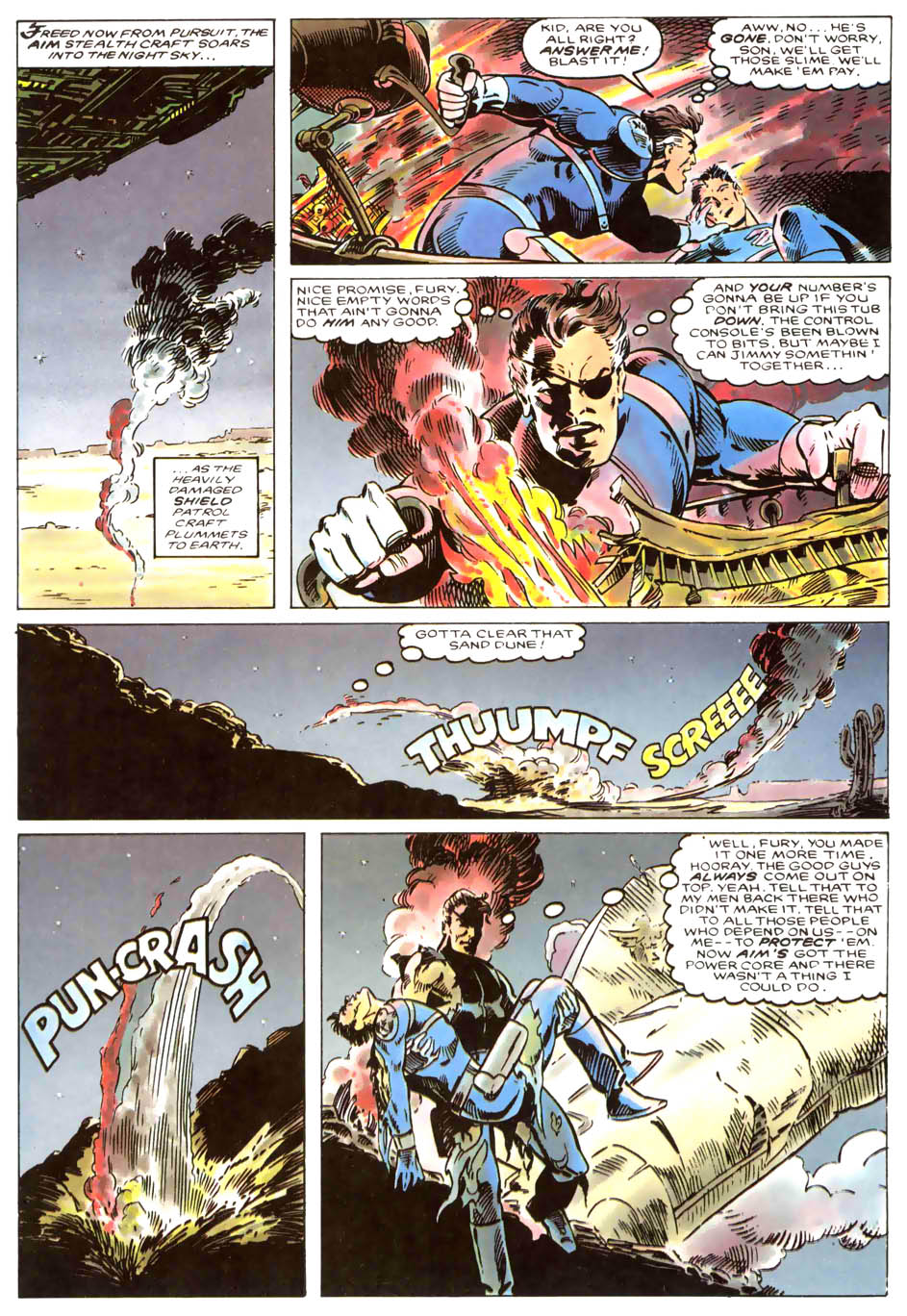 Read online Nick Fury vs. S.H.I.E.L.D. comic -  Issue #1 - 21