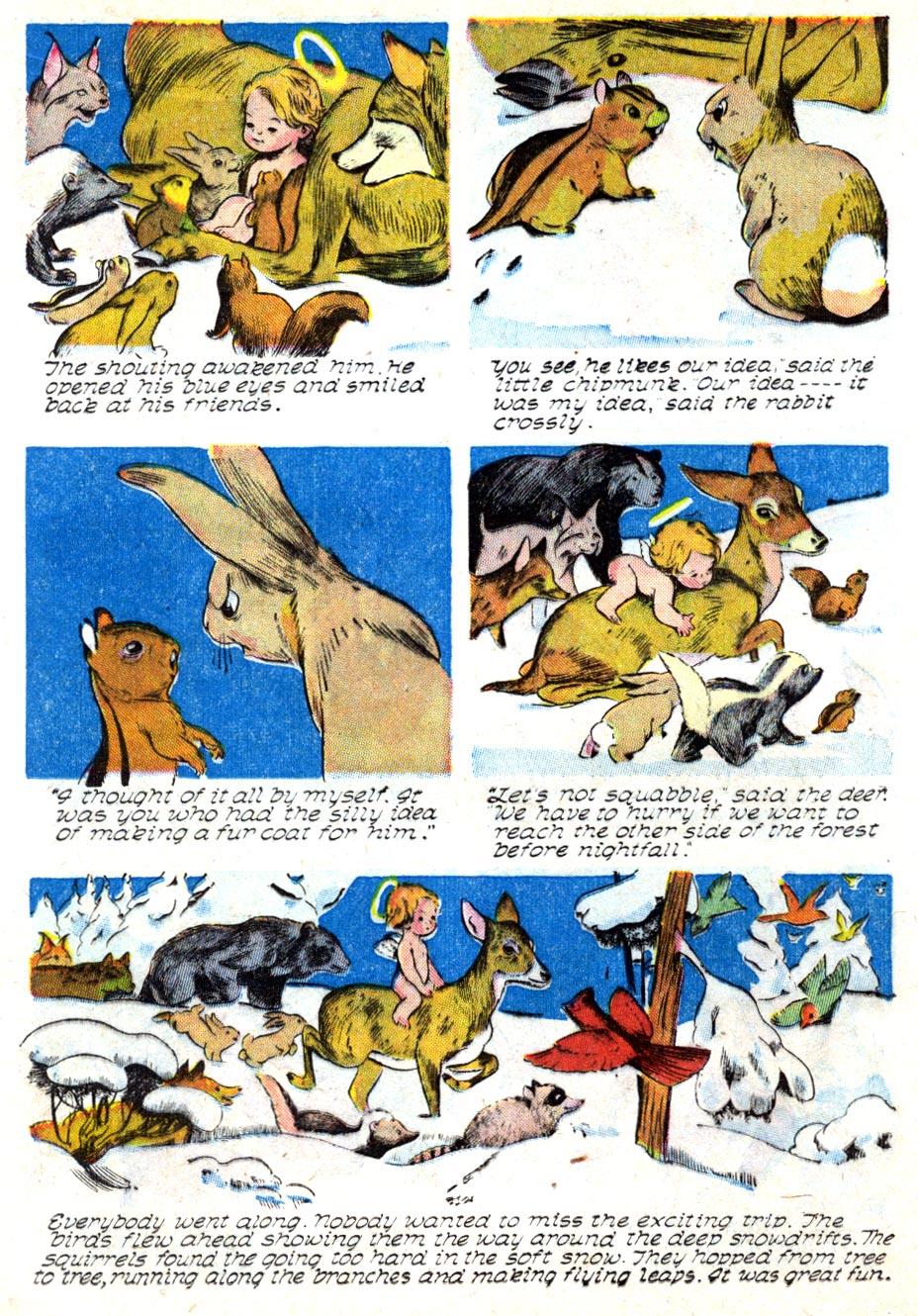 Read online Four Color Comics comic -  Issue #128 - 18